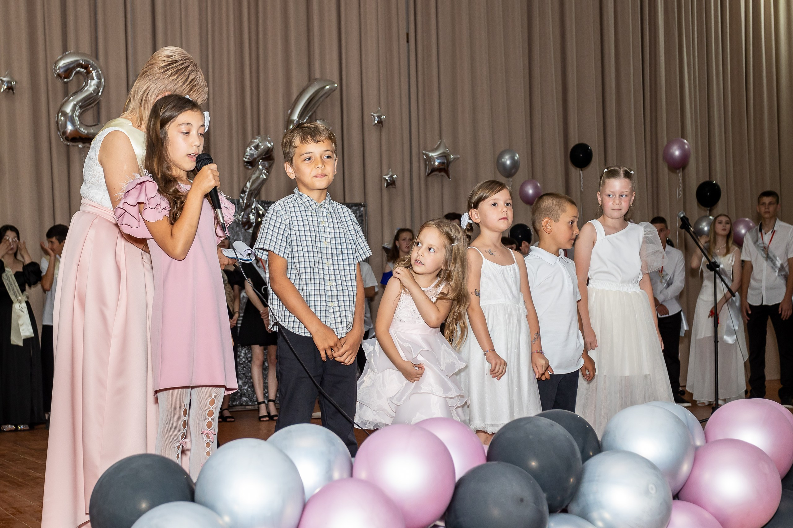 Вручение аттестата 2024 г. Выпускные альбомы Майкоп, Краснодар Елена Золотарева