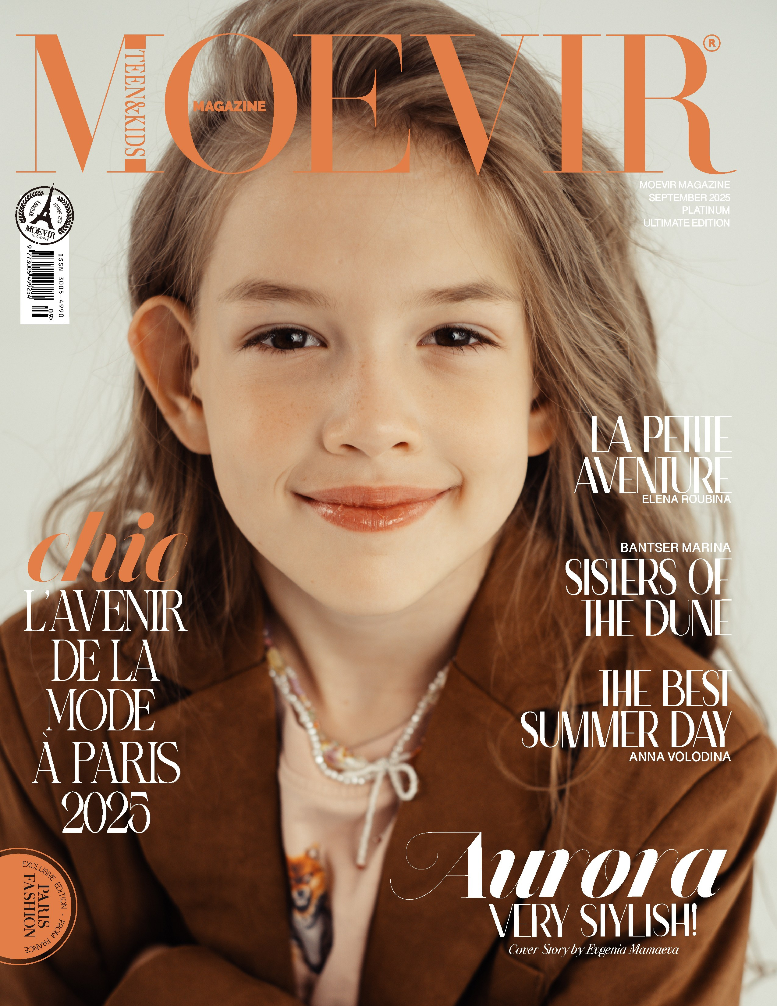 MOEVIR Paris Sep 25. Съёмки для брендов в Крыму / Стилист / Продюсер / Женя Мамай