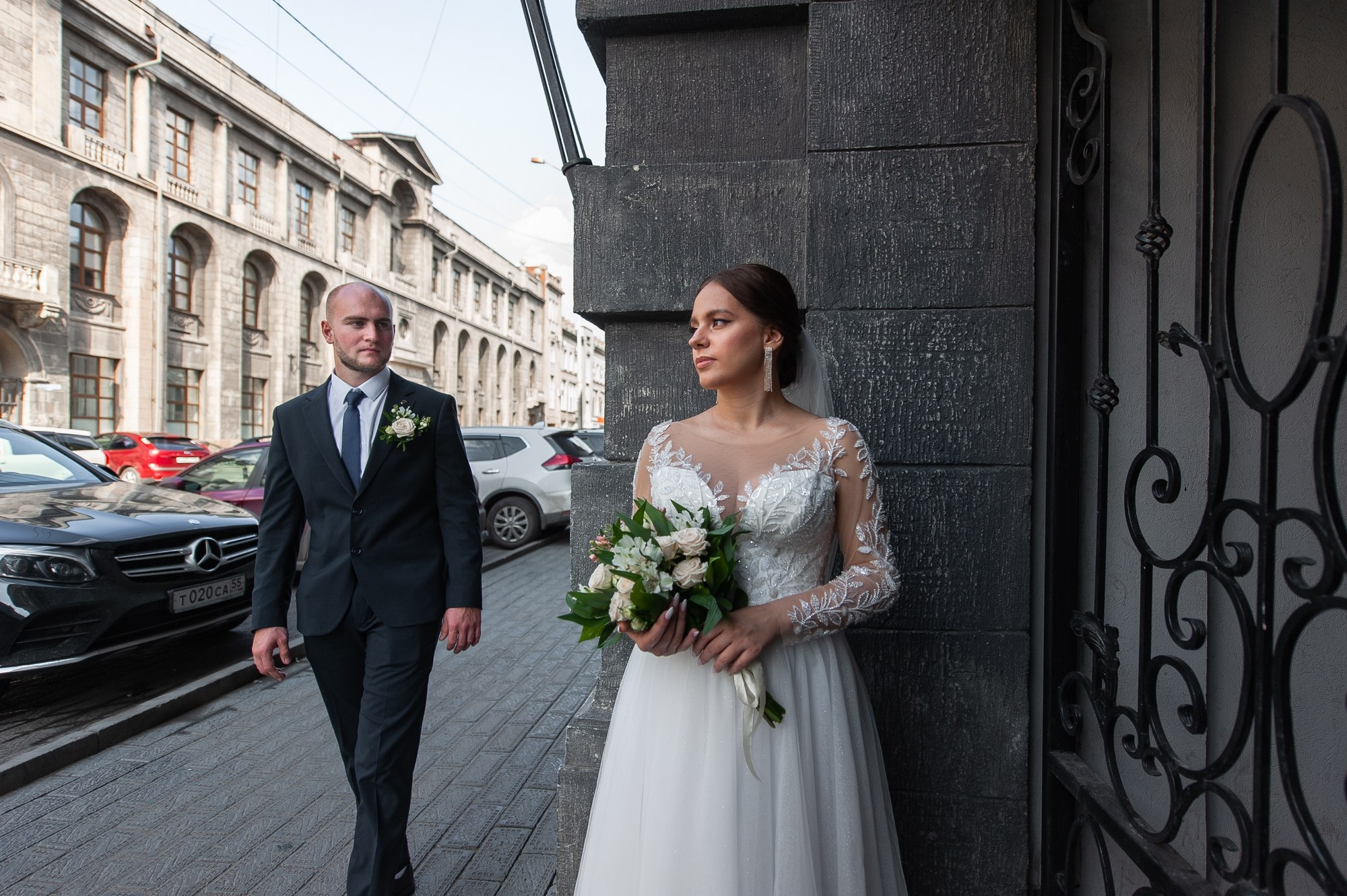 В Купеческой усадьбе. Свадебный и семейный фотограф в Омске Мормулев Михаил