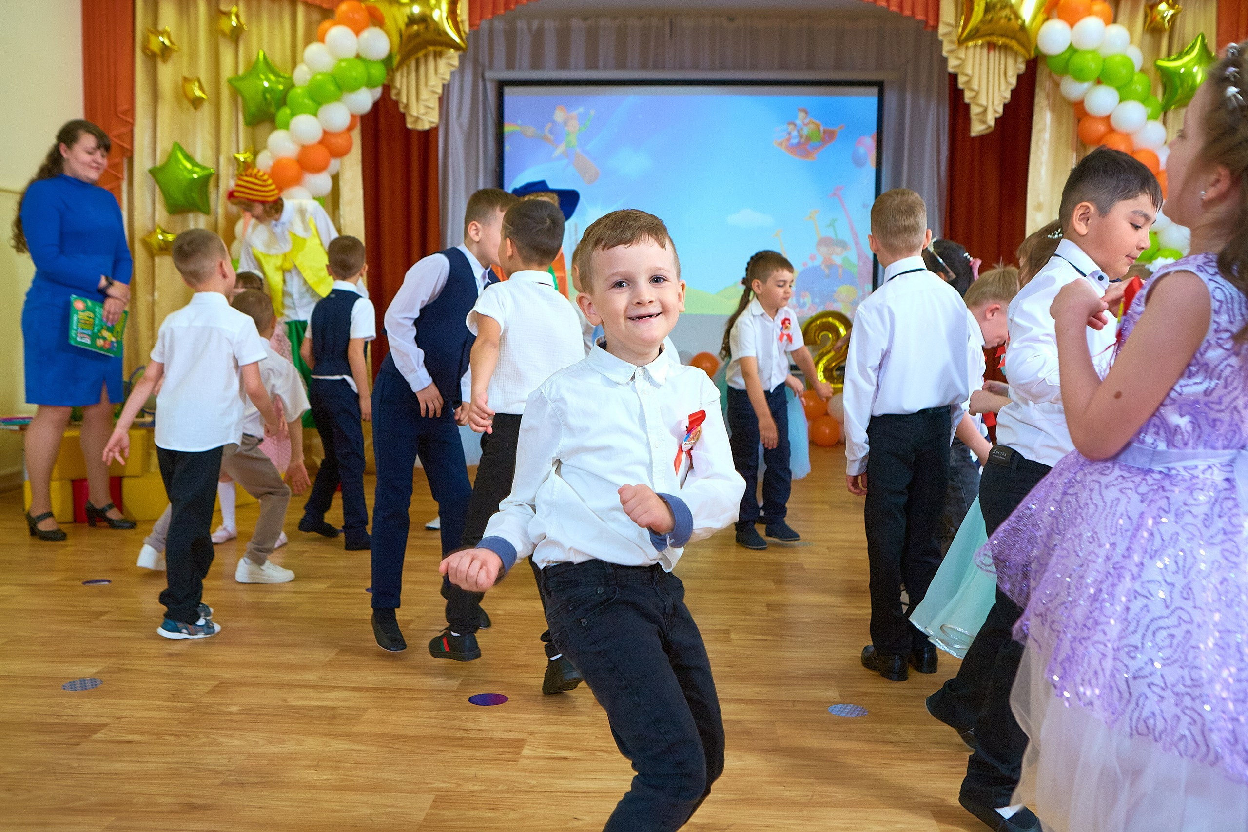 Зажигательные танцы