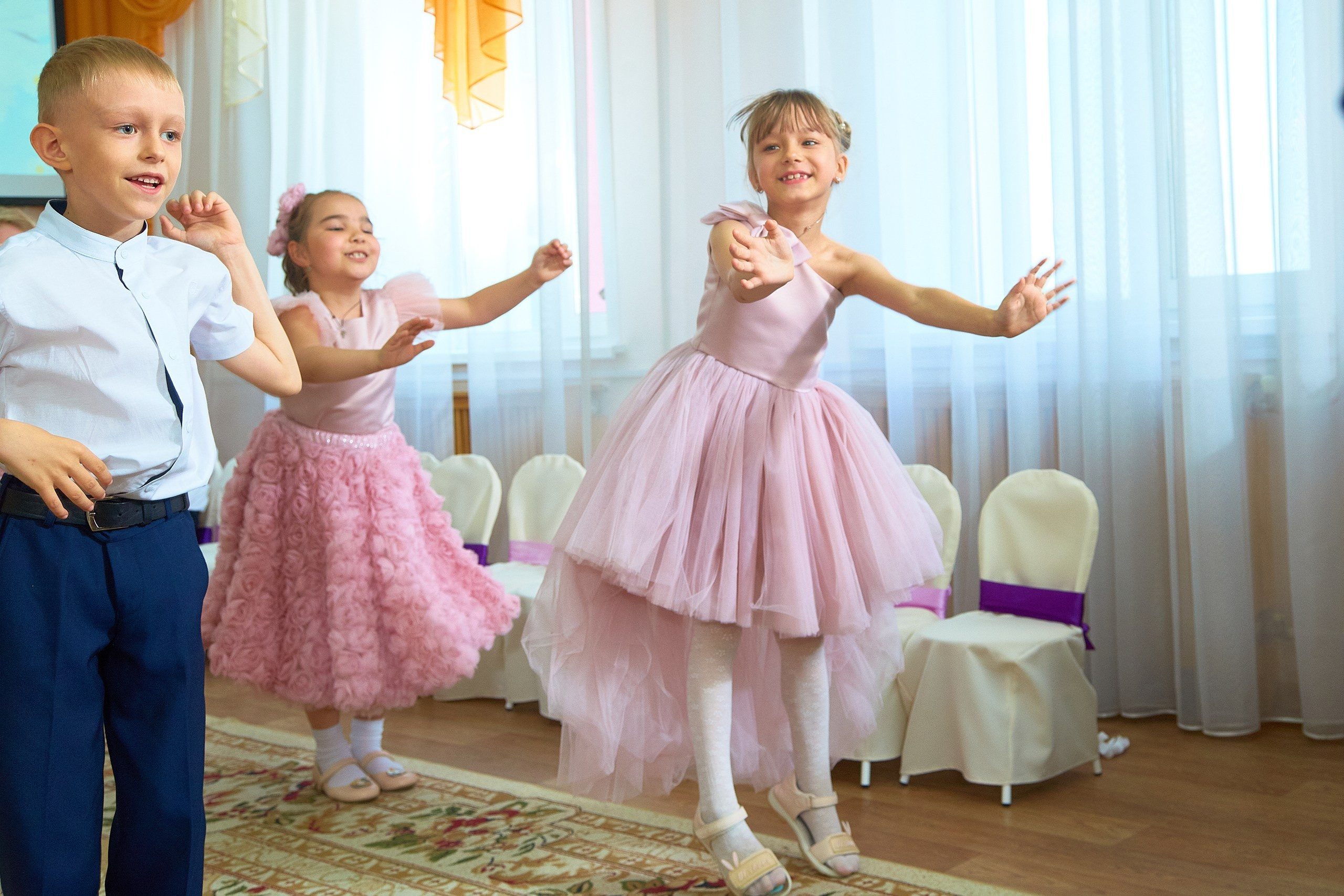 Танец обнимашки