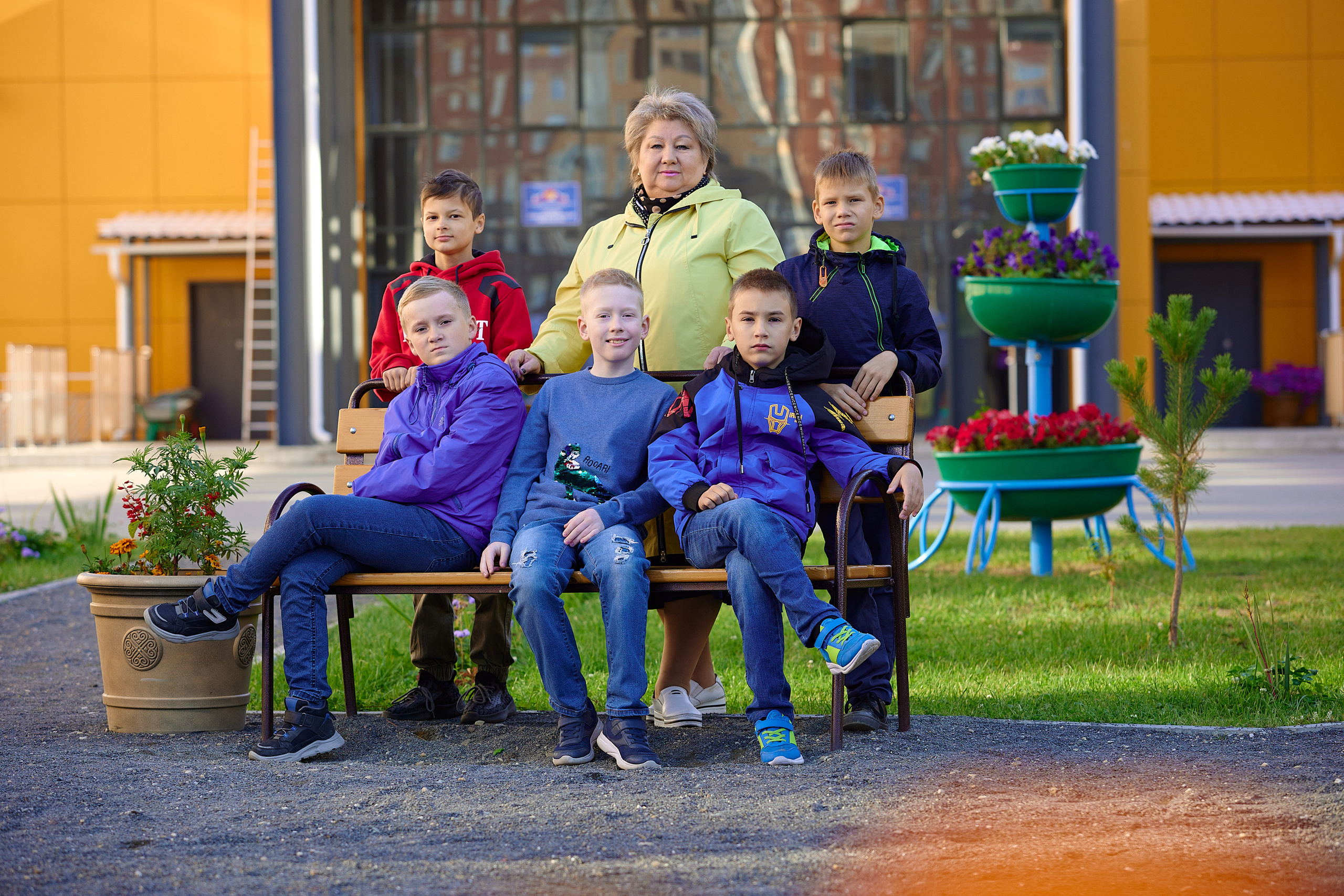 Школьная фотосессия на природе золотая осень. Выпускной альбом Новосибирск