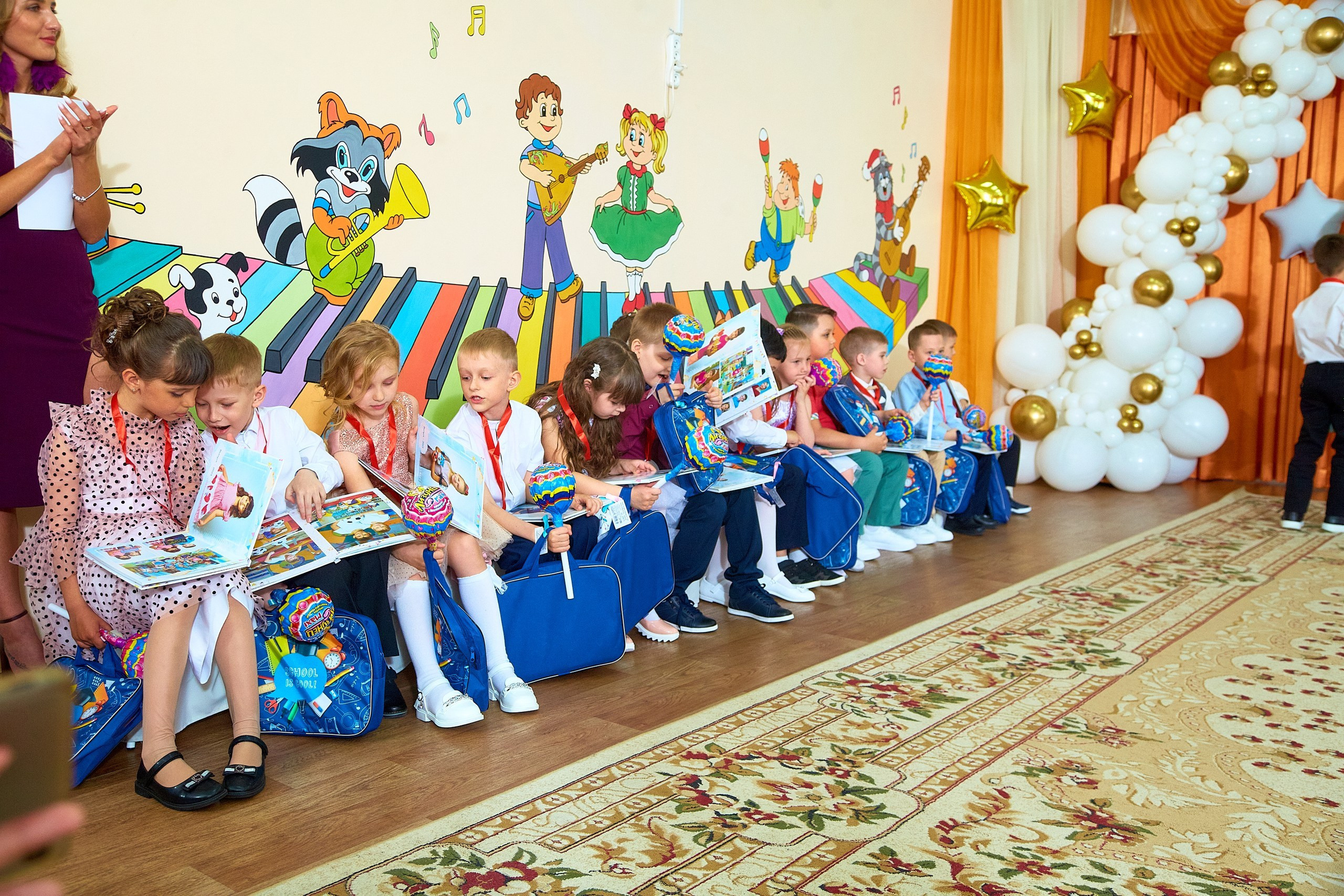 Подарки на выпускной