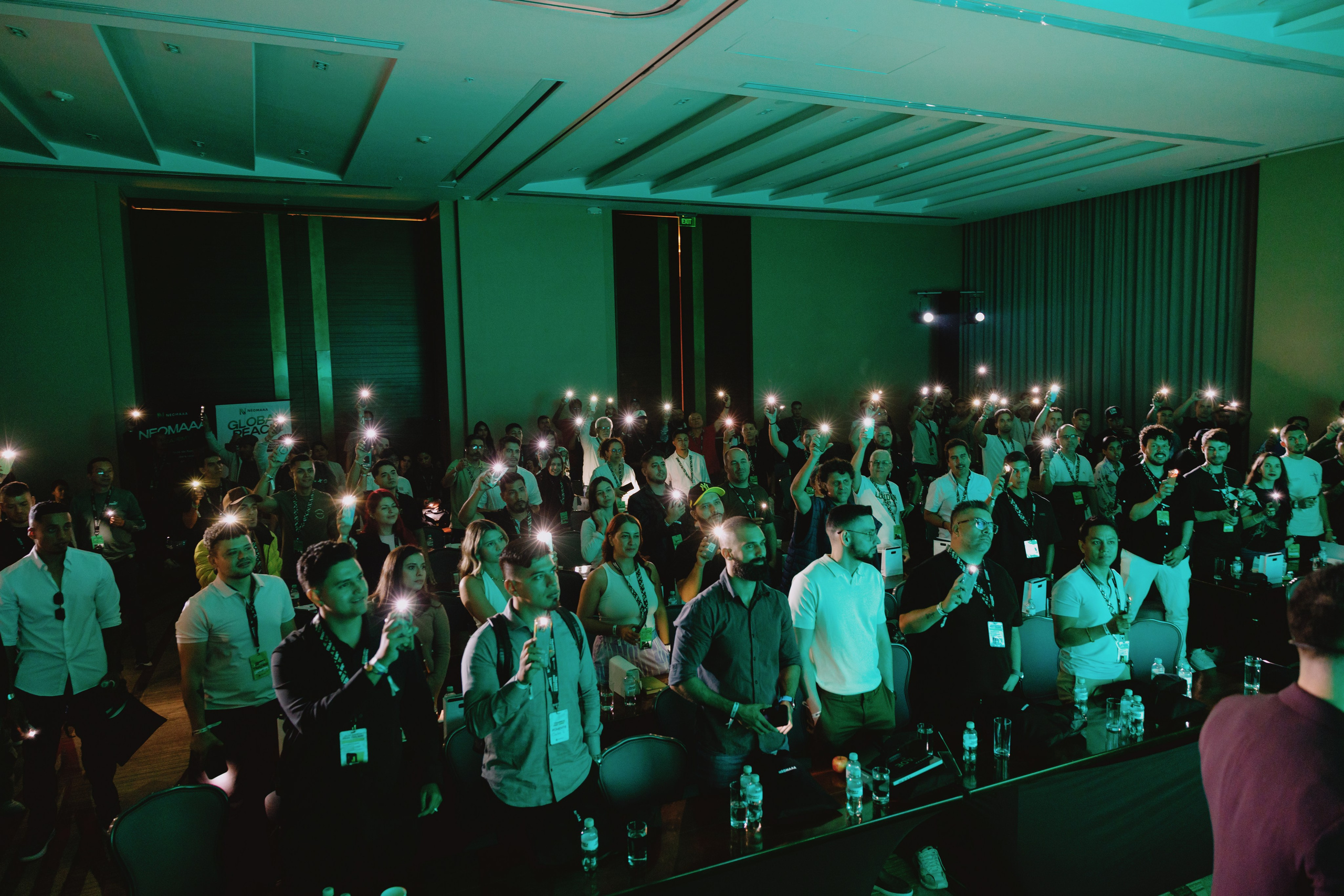 TRADERS DAY By NeomAAA Medellin. NeomAAA Funds Gallery