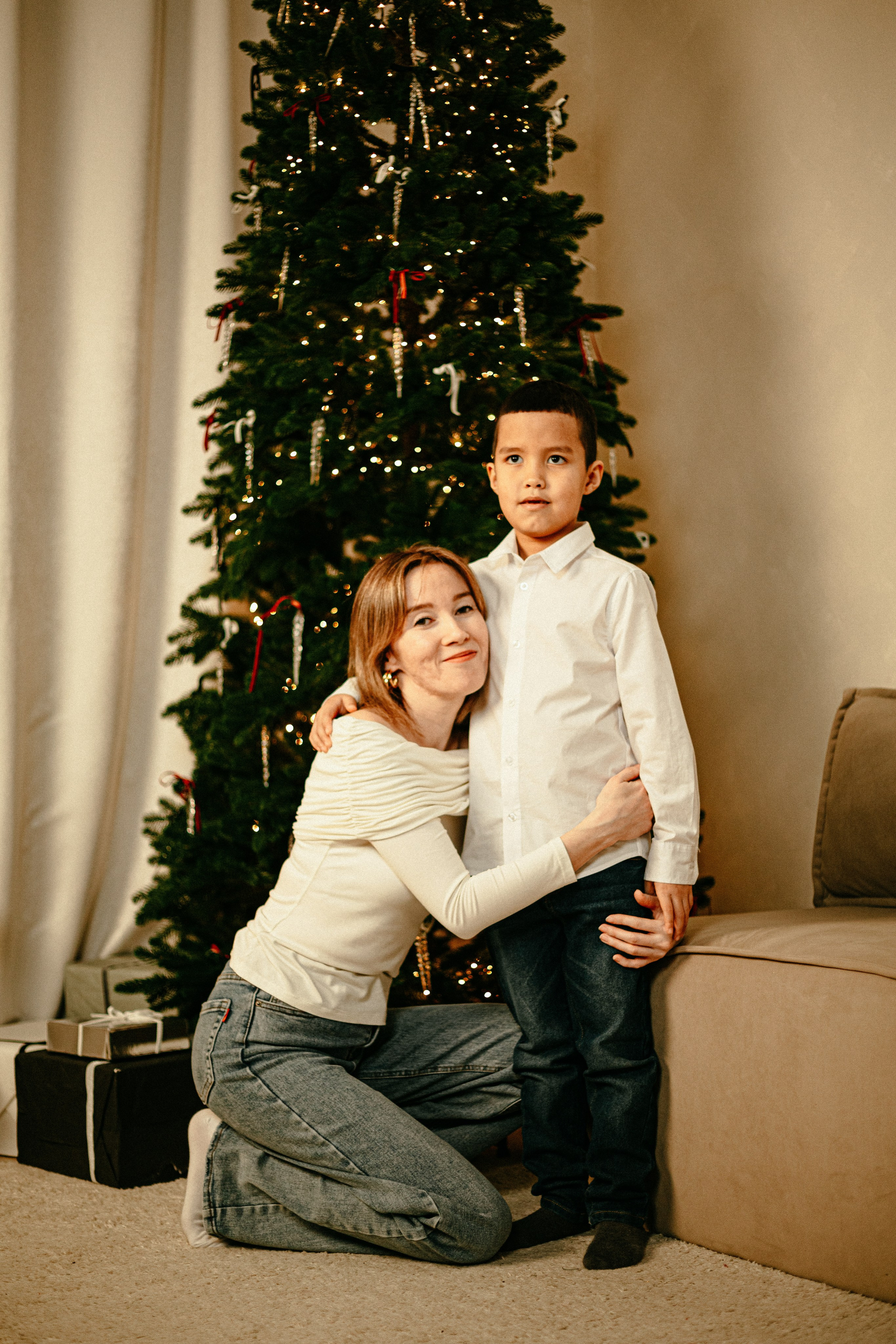 Новогодние. Арт-фотограф Крис Л. в Тобольске: портрет, семейные, свадьбы