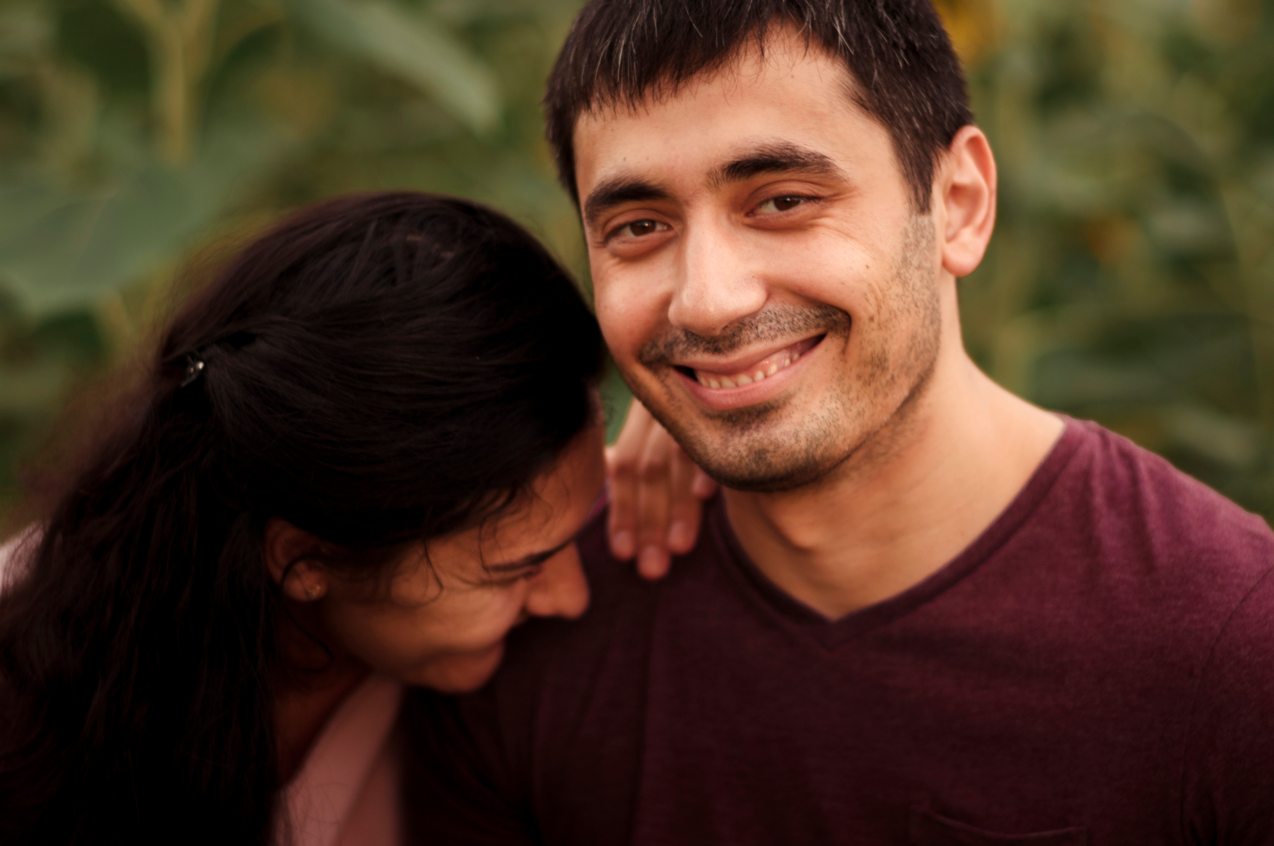 Фотосъемка история любви. Фотограф Катерина Тюрина. Саратов