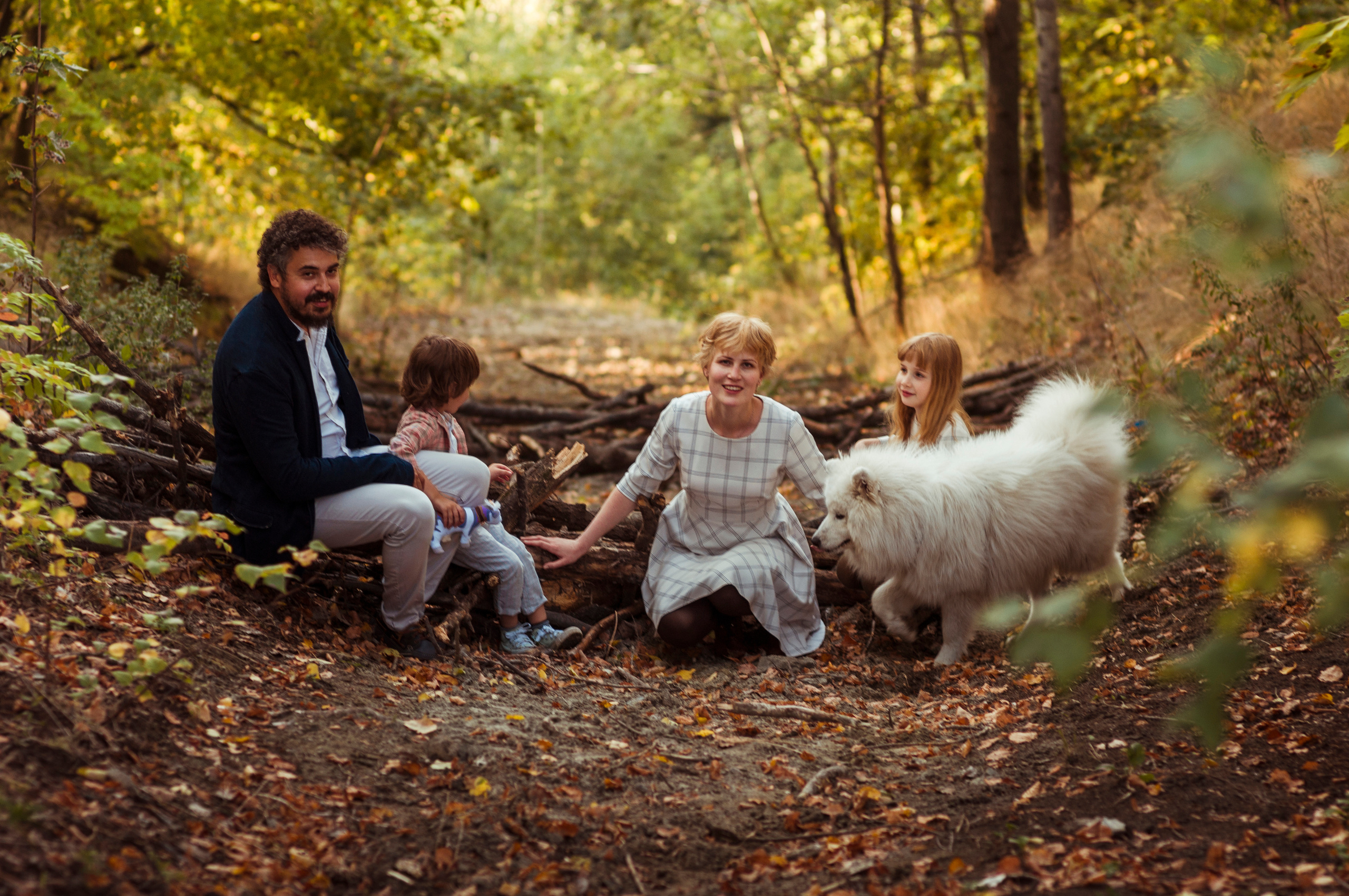 Семейная фотосъемка. Фотограф Катерина Тюрина. Саратов