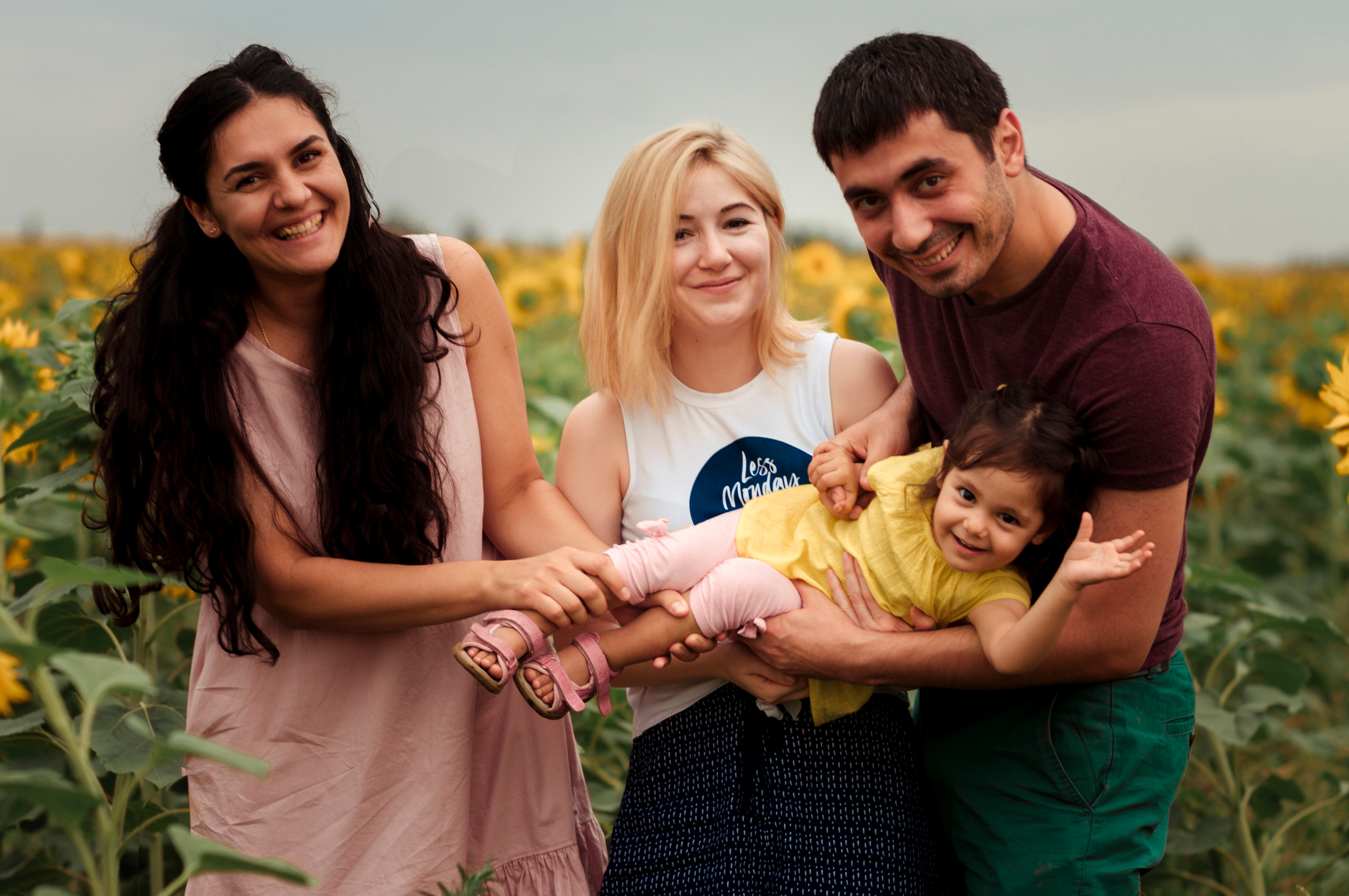 Семейная фотосъемка. Фотограф Катерина Тюрина. Саратов