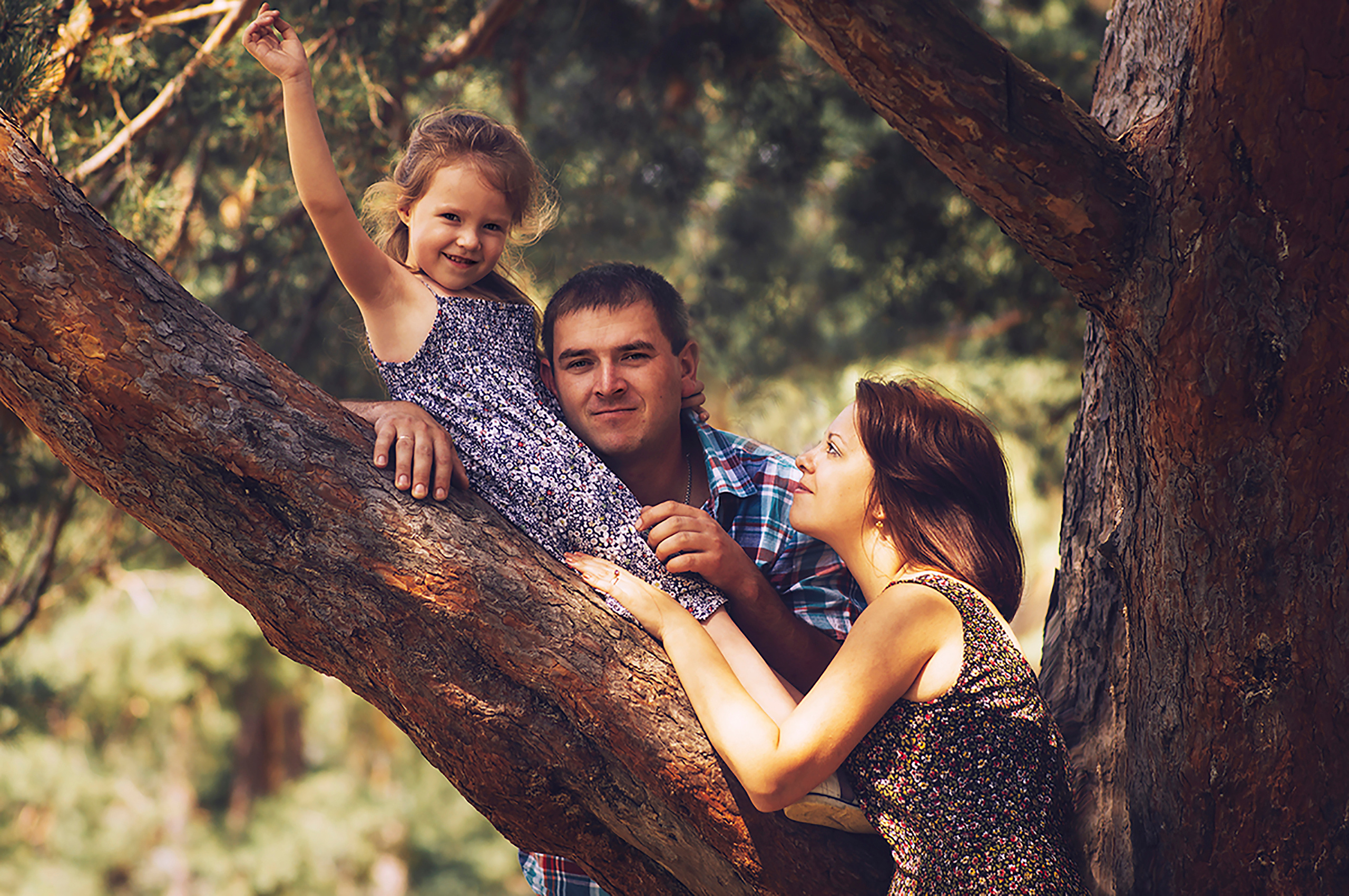 Семейная фотосъемка. Фотограф Катерина Тюрина. Саратов