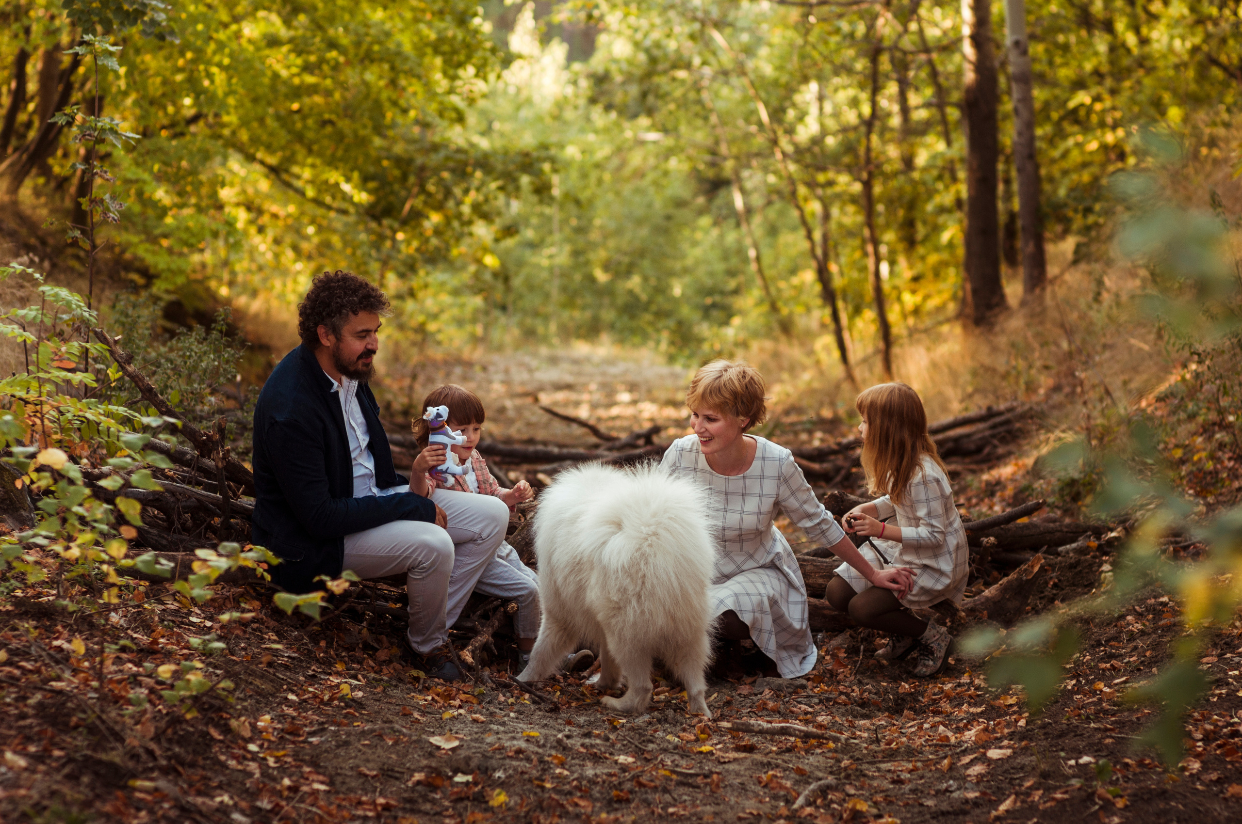 Семейная фотосъемка. Фотограф Катерина Тюрина. Саратов