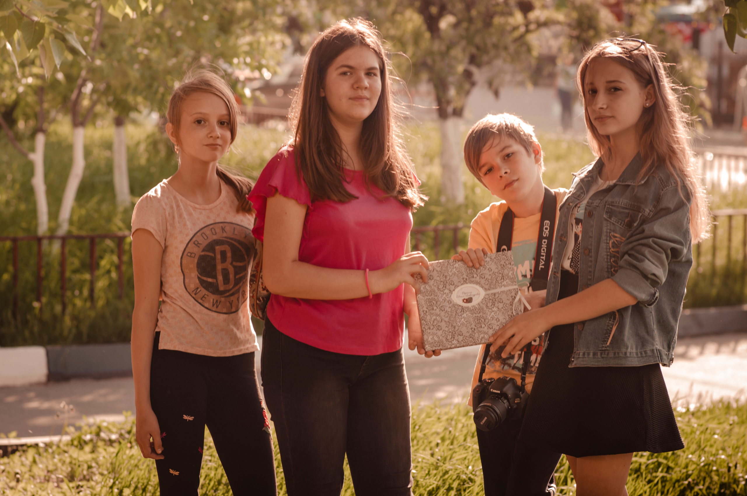 Фотоклуб для детей. Фотограф Катерина Тюрина. Саратов