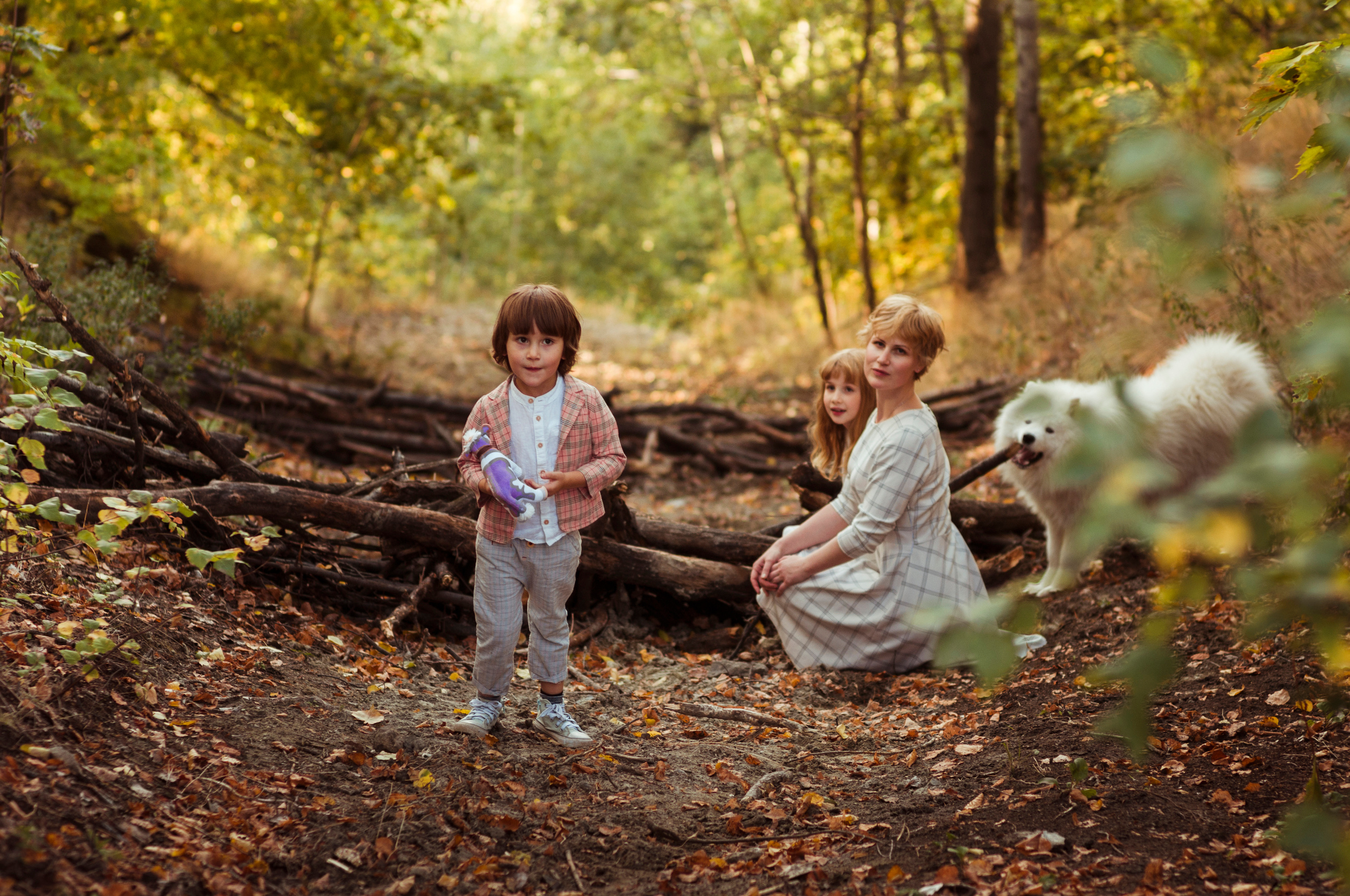 Семейная фотосъемка. Фотограф Катерина Тюрина. Саратов