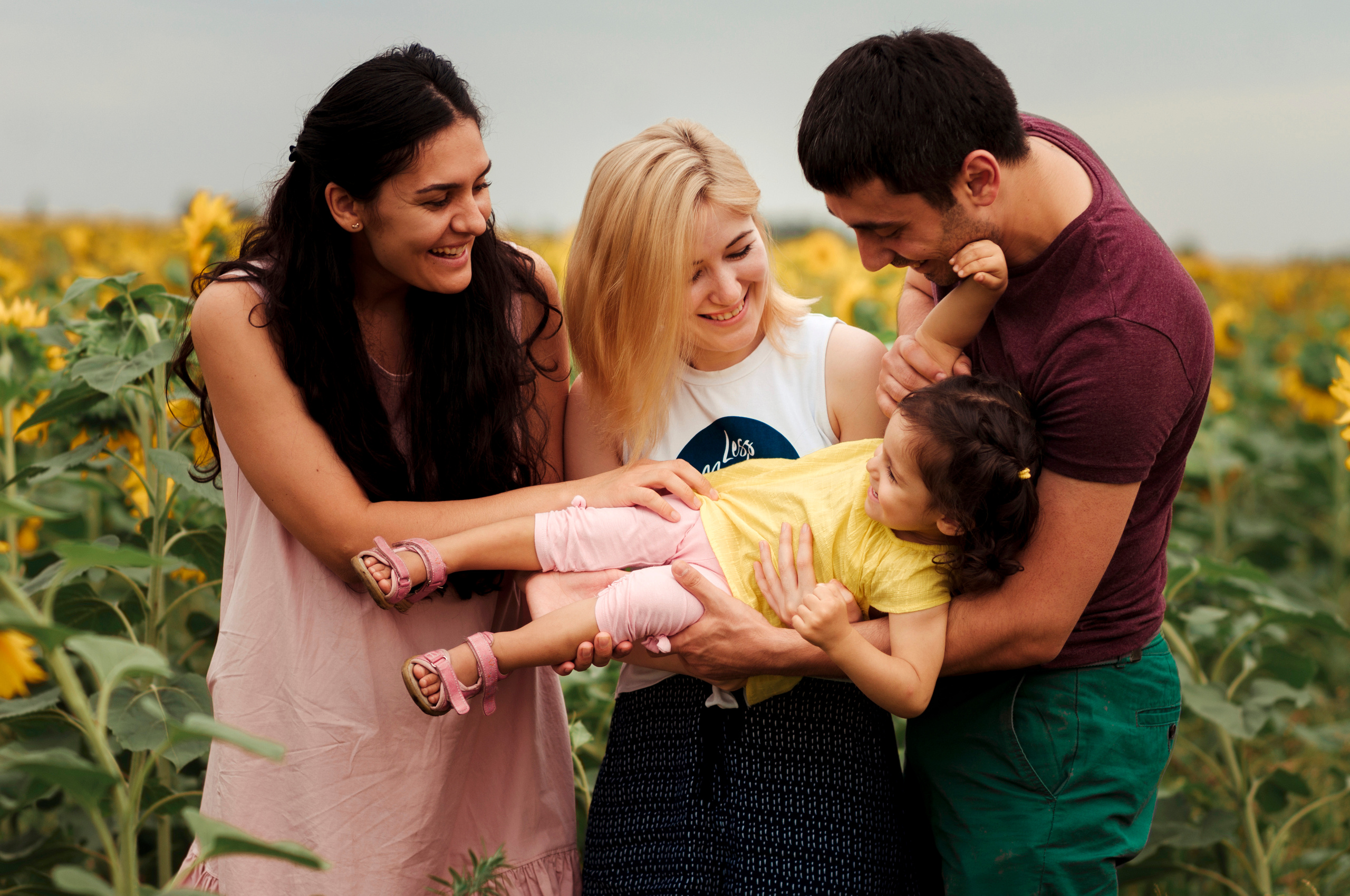 Семейная фотосъемка. Фотограф Катерина Тюрина. Саратов