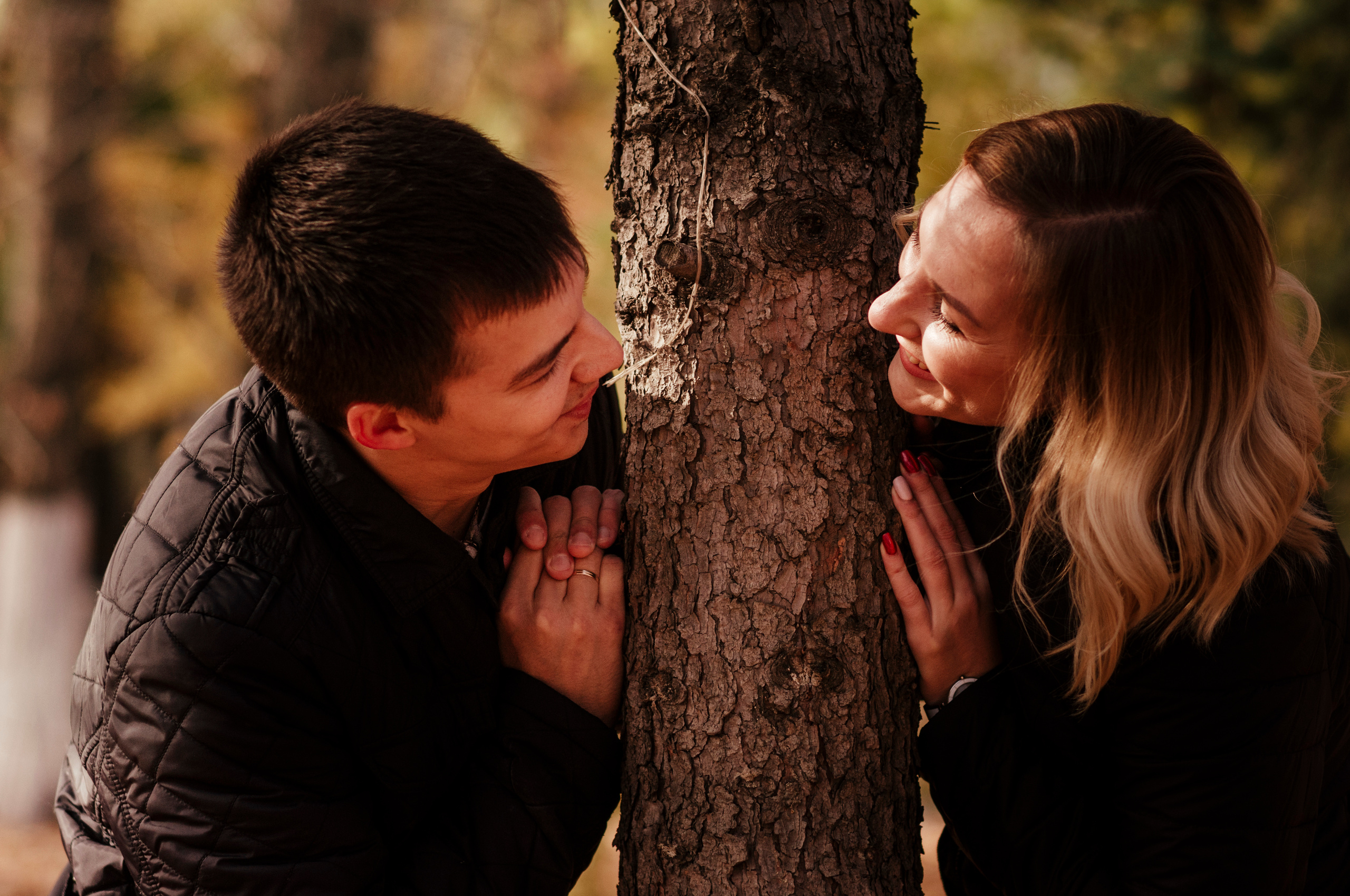 Фотосъемка история любви. Фотограф Катерина Тюрина. Саратов