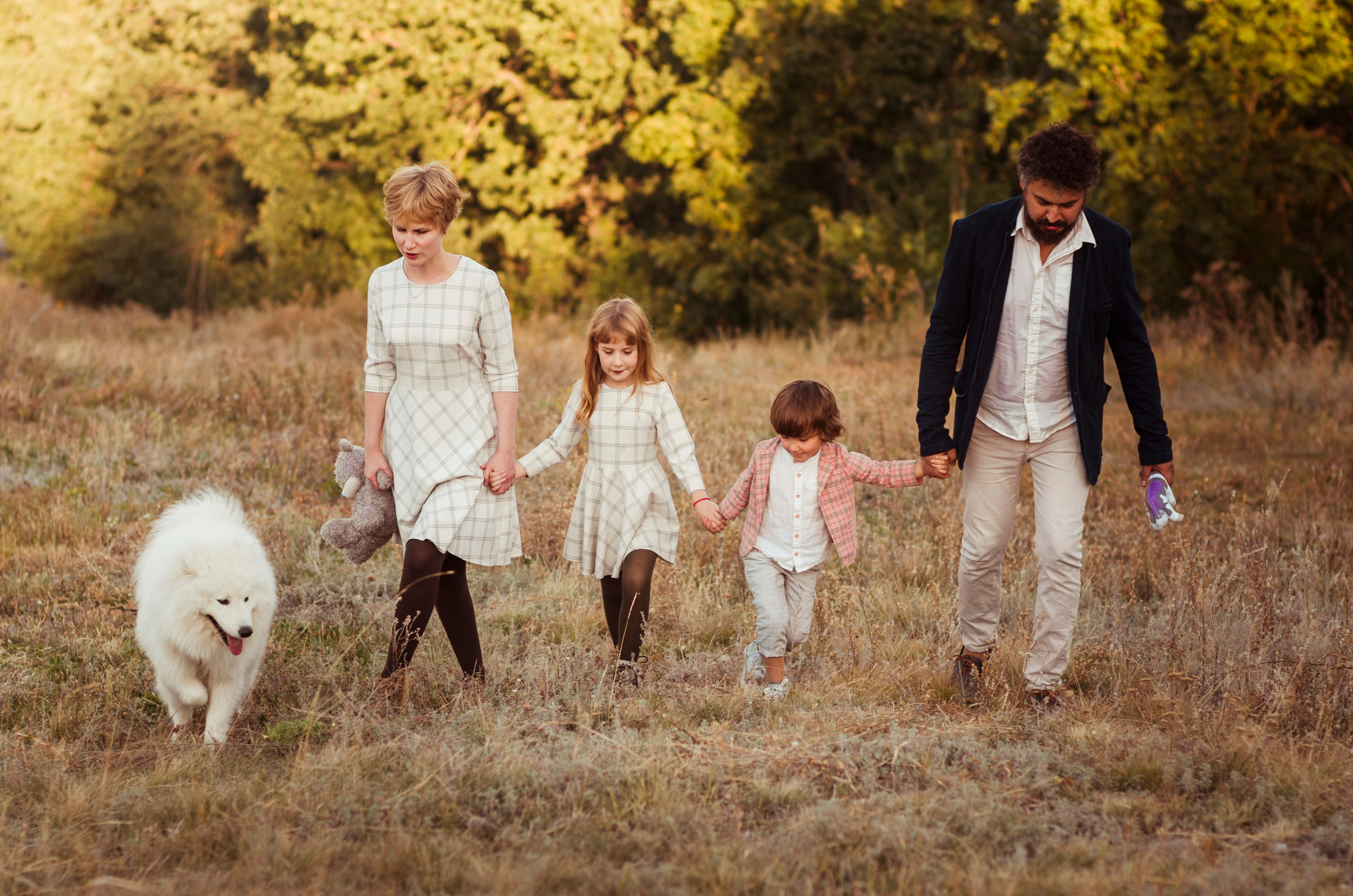 Семейная фотосъемка. Фотограф Катерина Тюрина. Саратов