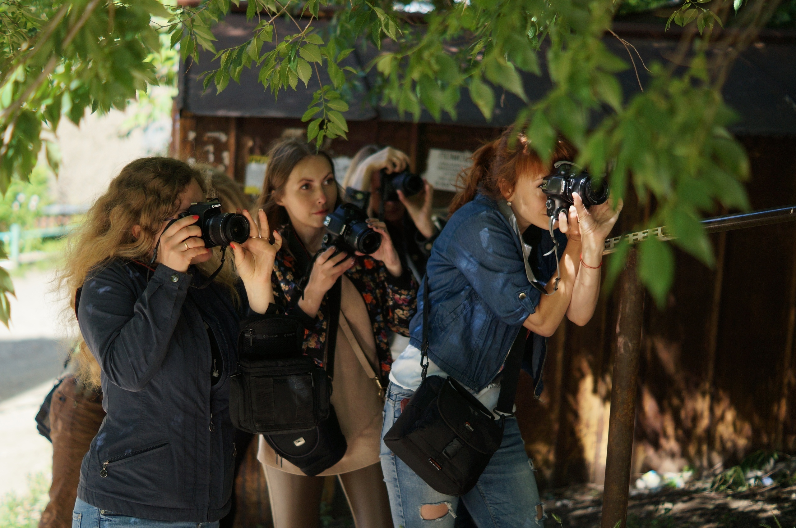 Фотоклуб для мам. Фотограф Катерина Тюрина. Саратов