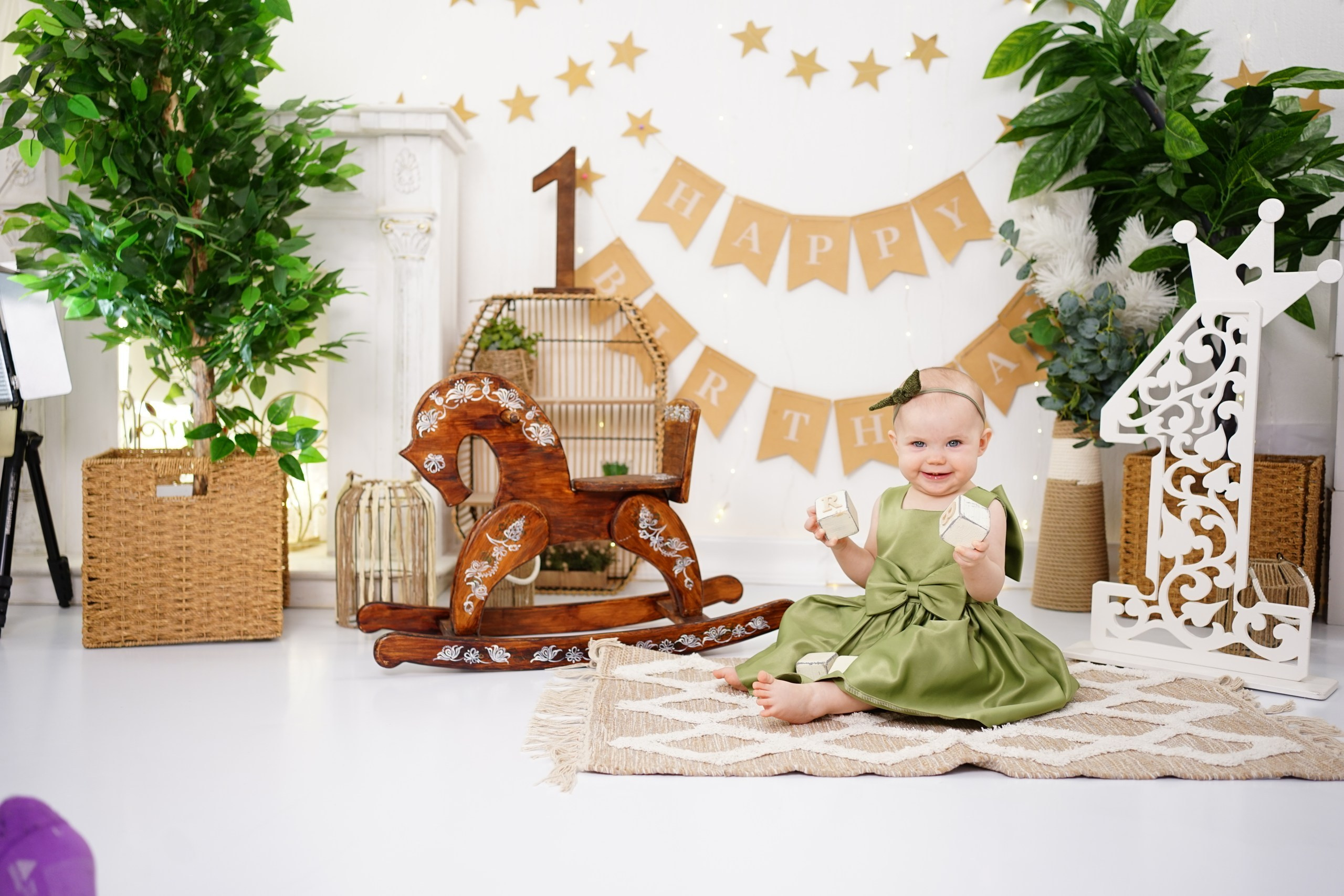 Фотоссесия на Годик для Девочки. Детская Фотостудия ГОДОВАСИКИ в Санкт-Петербурге фотосесия на годик