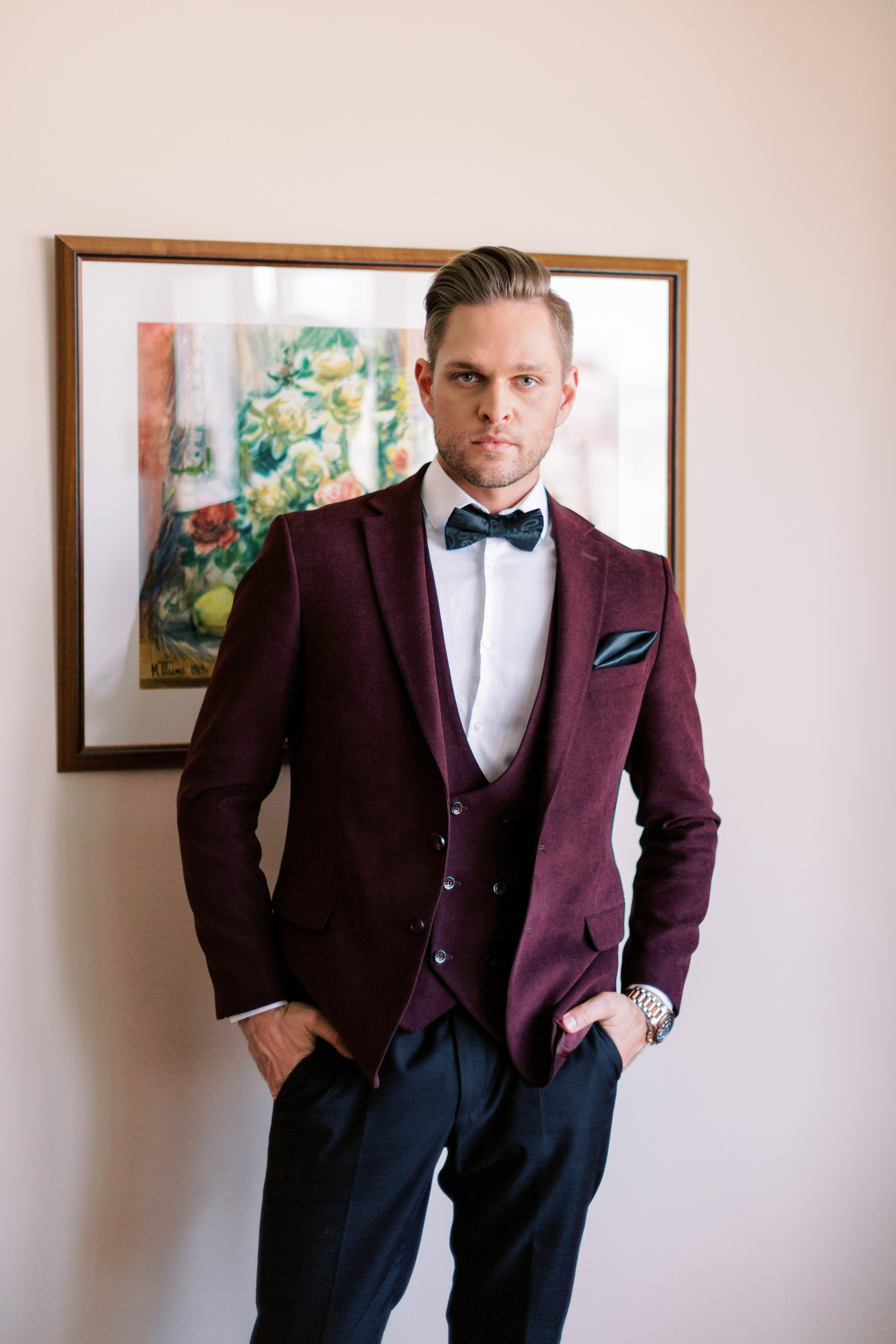 Свадебная фотосессия в Москве, отель Hotel Russo-Balt