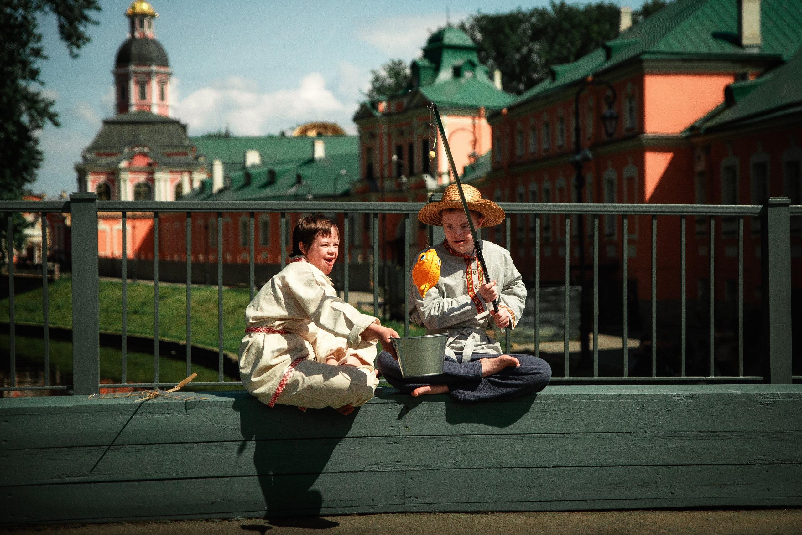 Том Сойер на рыбалке. Фотограф Крещение Венчание Москва
