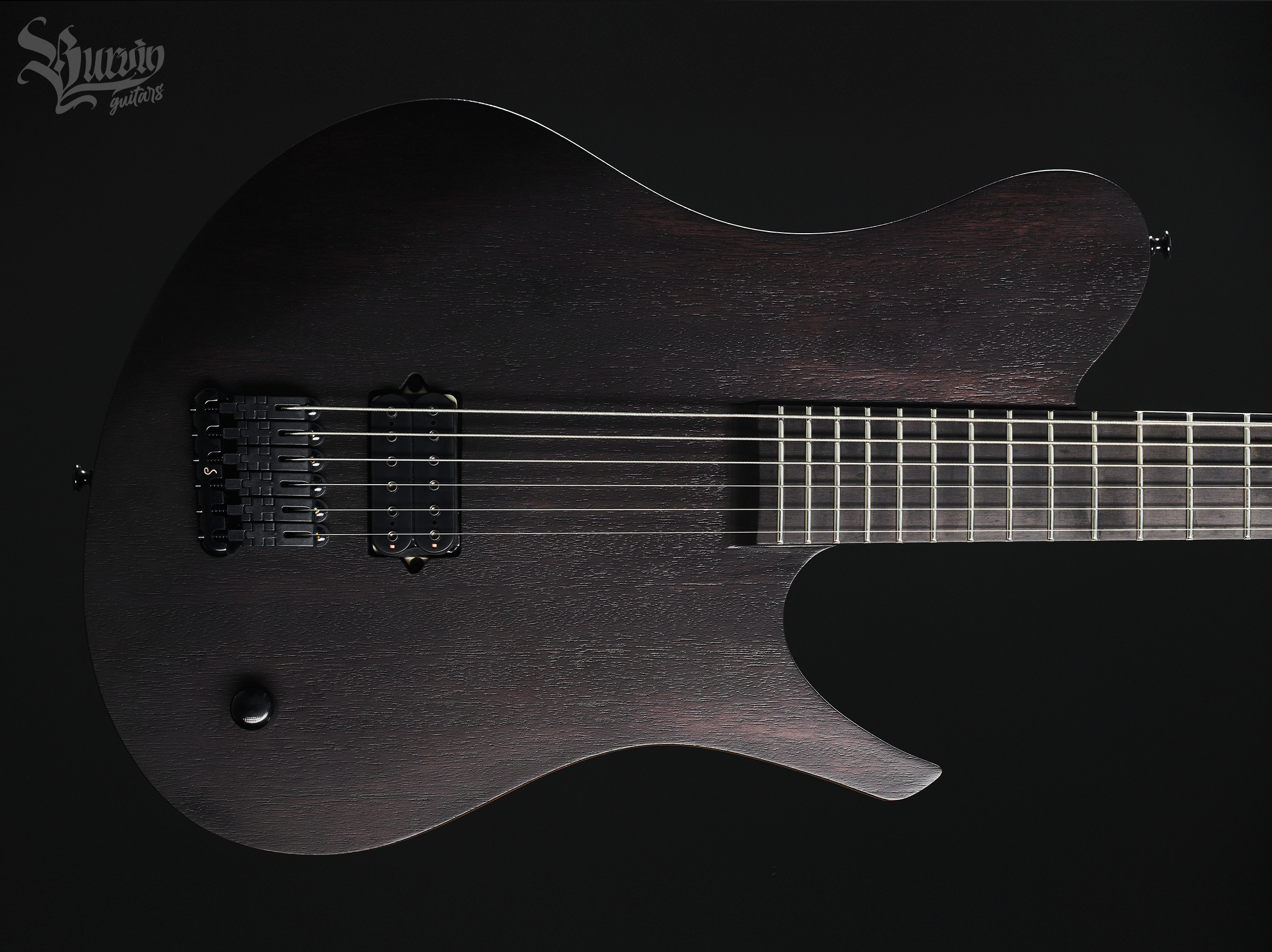 Master of making guitars and basses to order