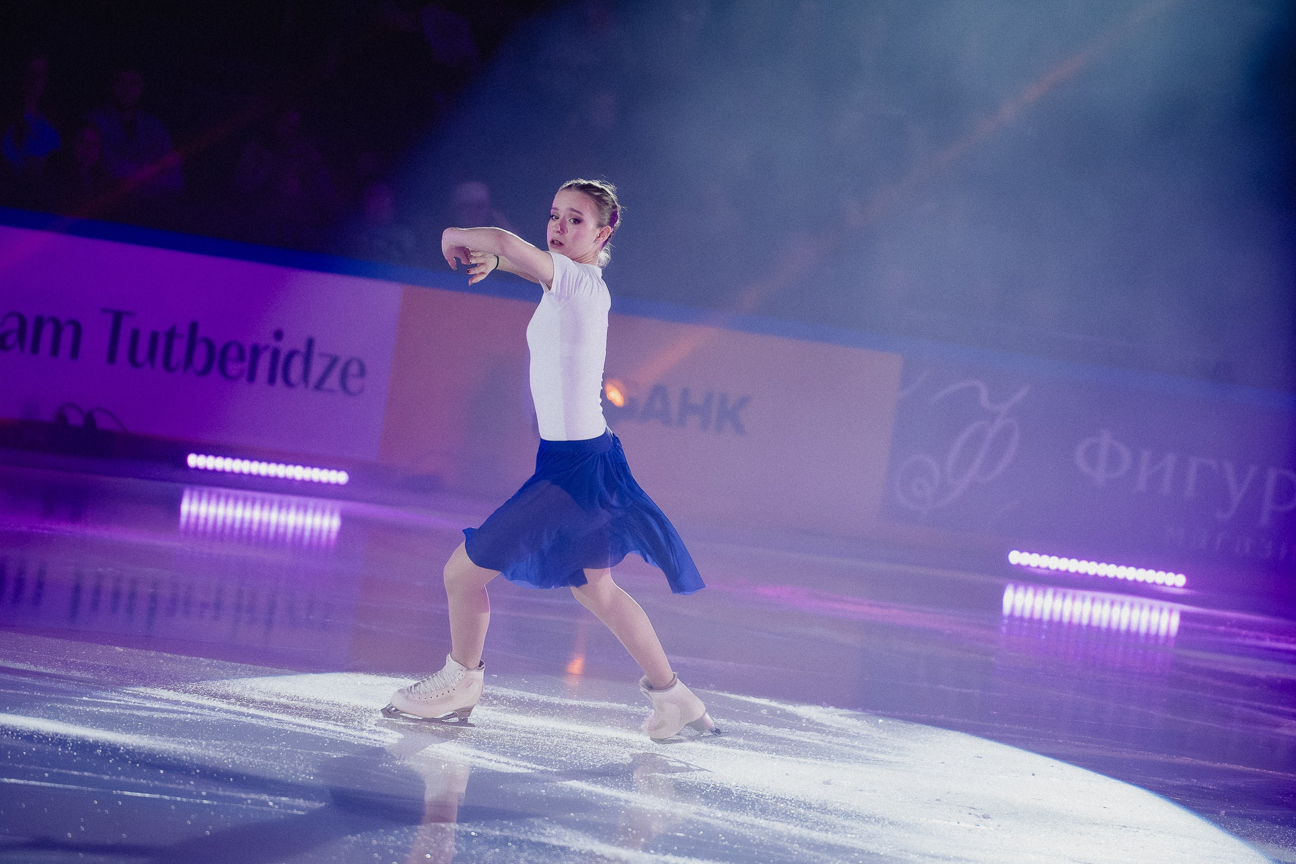 Шоу Этери Тутберидзе в Новосибирске. Воробьева Ксения — Спортивный и танцевальный фотограф Новосибирск
