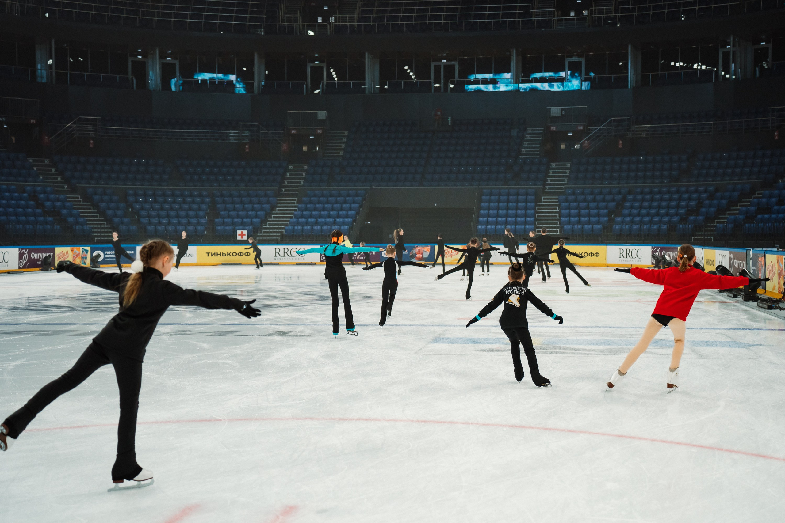 Мастер-класс Алины Загитовой в Новосибирске. Воробьева Ксения — Спортивный и танцевальный фотограф Новосибирск