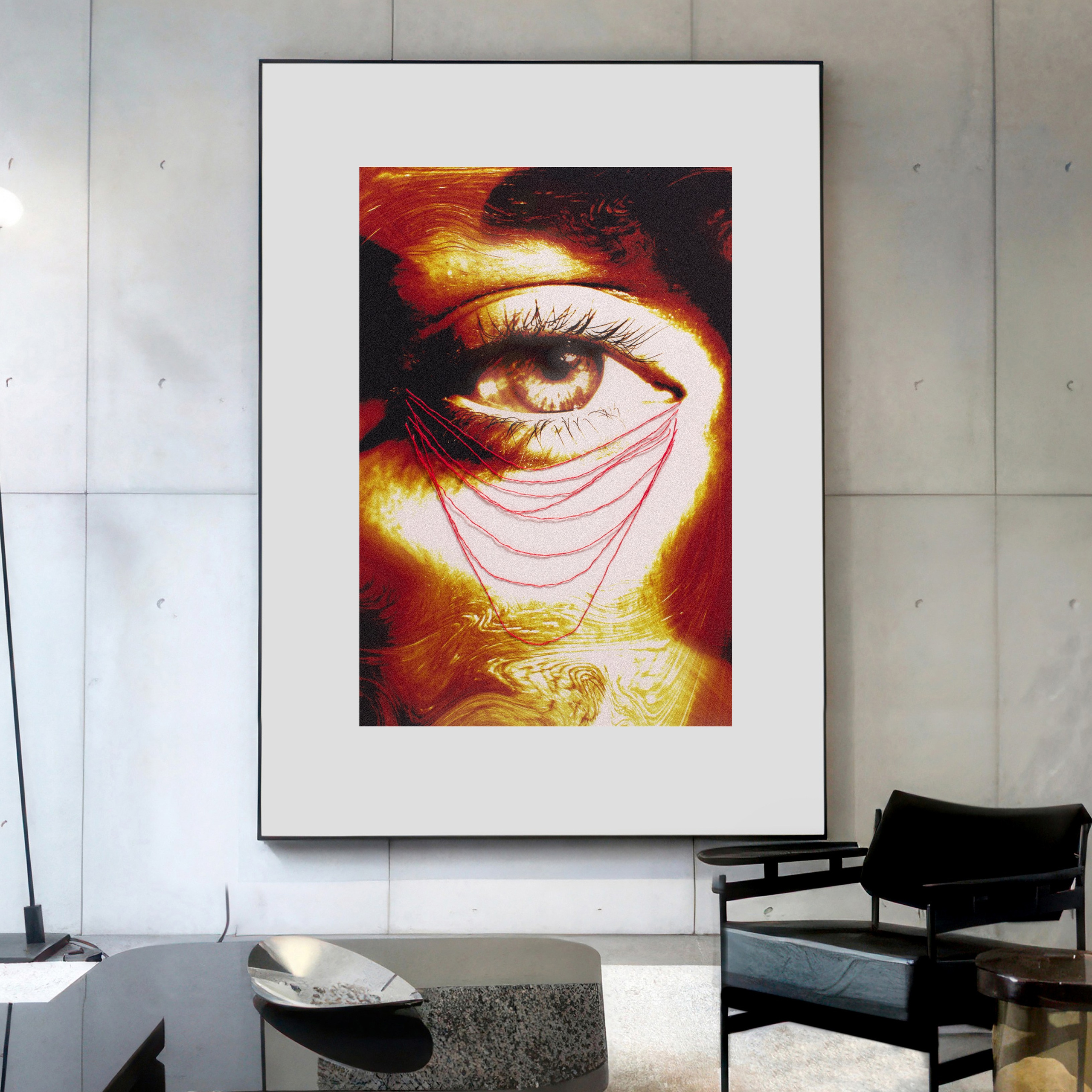 MY 7508 DAY OF LIFE OUT OF (?). Evgenia Popova — Mixed media visual artist