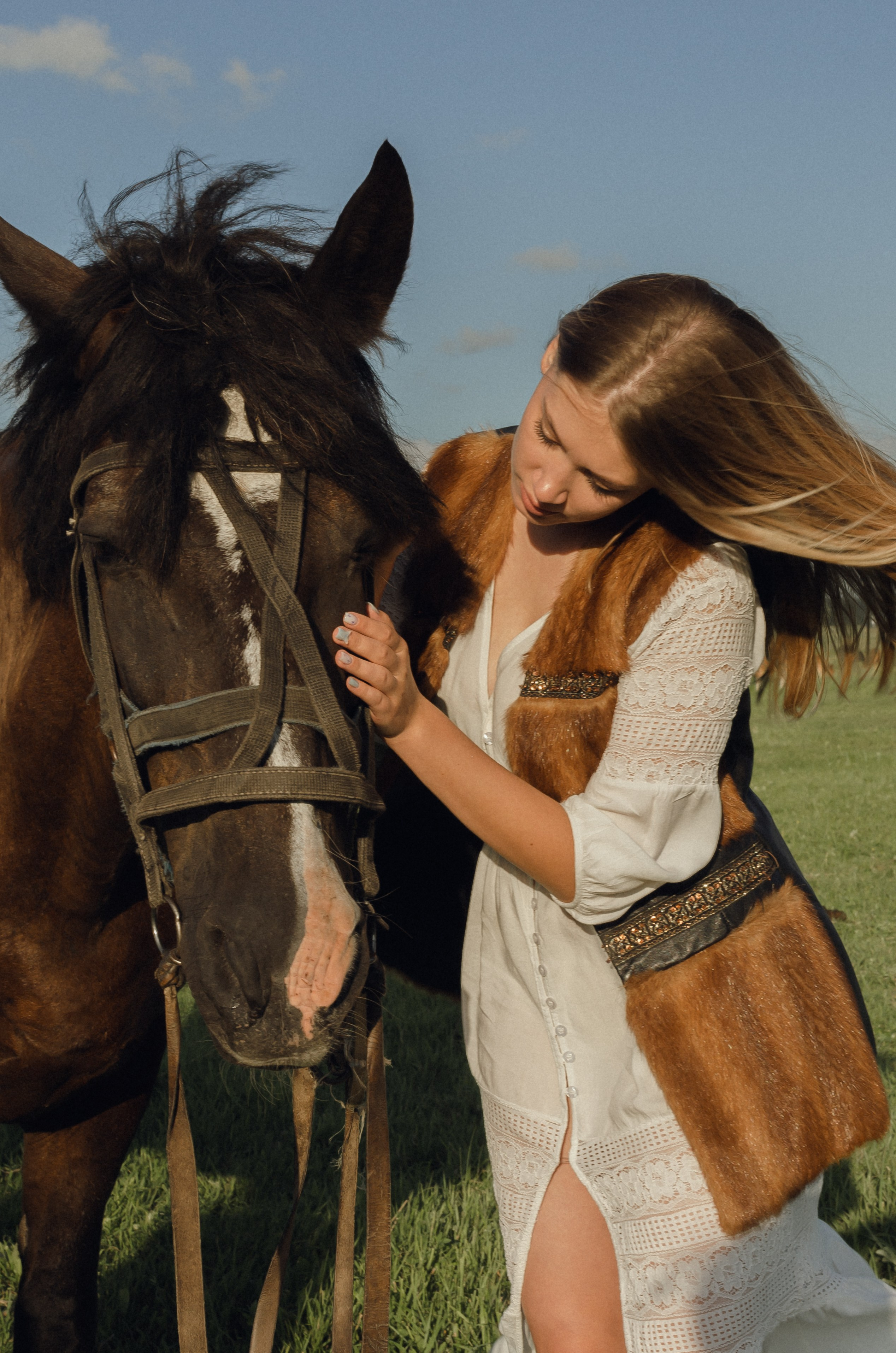 Мама и ее прекрасные дочери. Летняя съемка. Семейный фотограф в Барнауле Ирина Ястребова