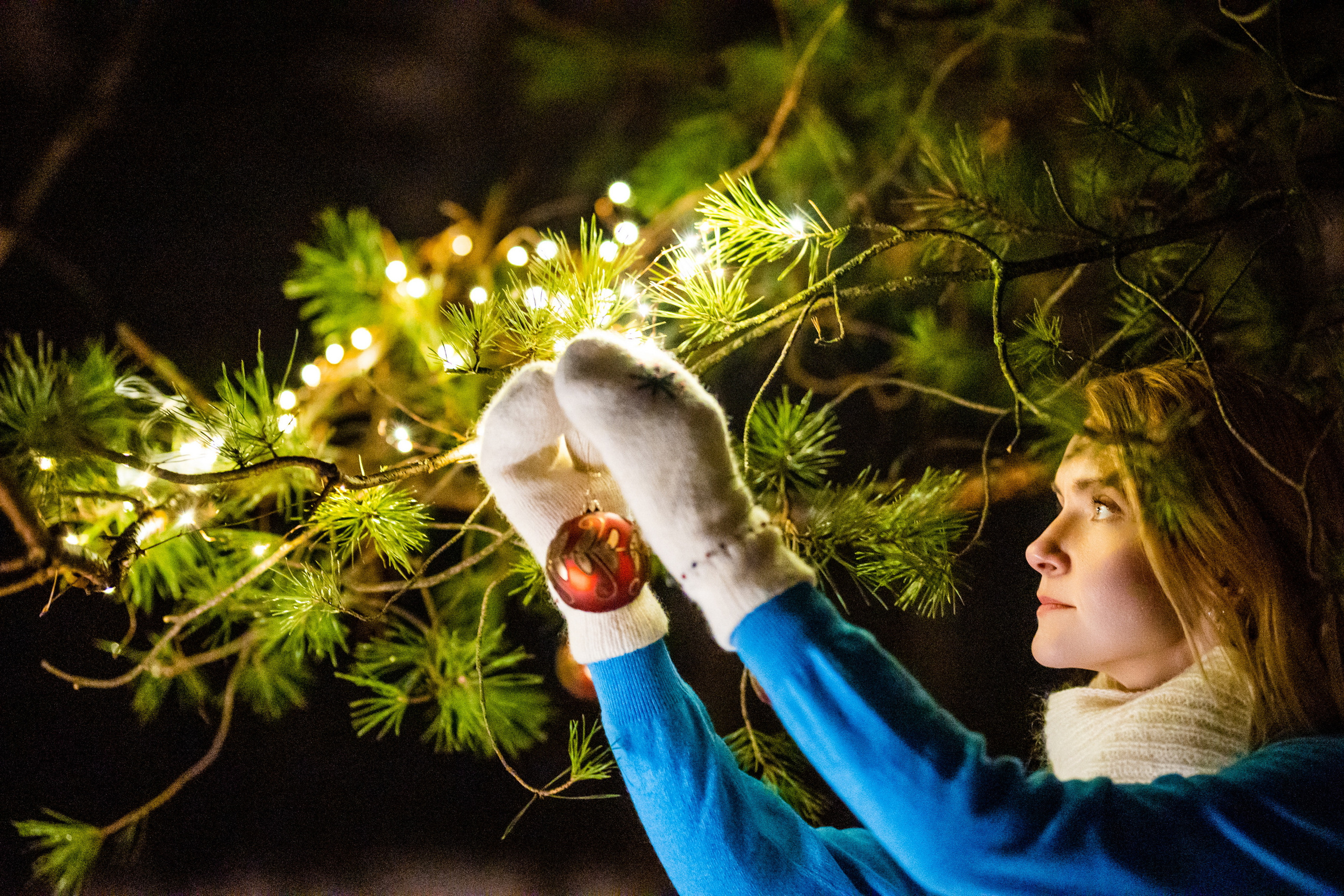 Яркая фотосессия в зимнем лесу. Фотограф Сергей Лукьянов @xapeton_photo Москва