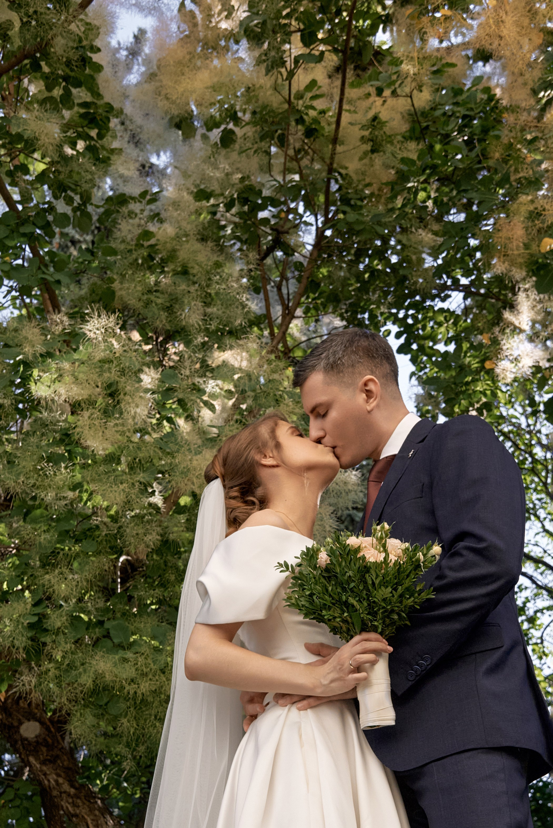 Свадебная серия Вероники и Владислава. Фотограф в Москве и Московской области (Ю-В) Олеся Макарова