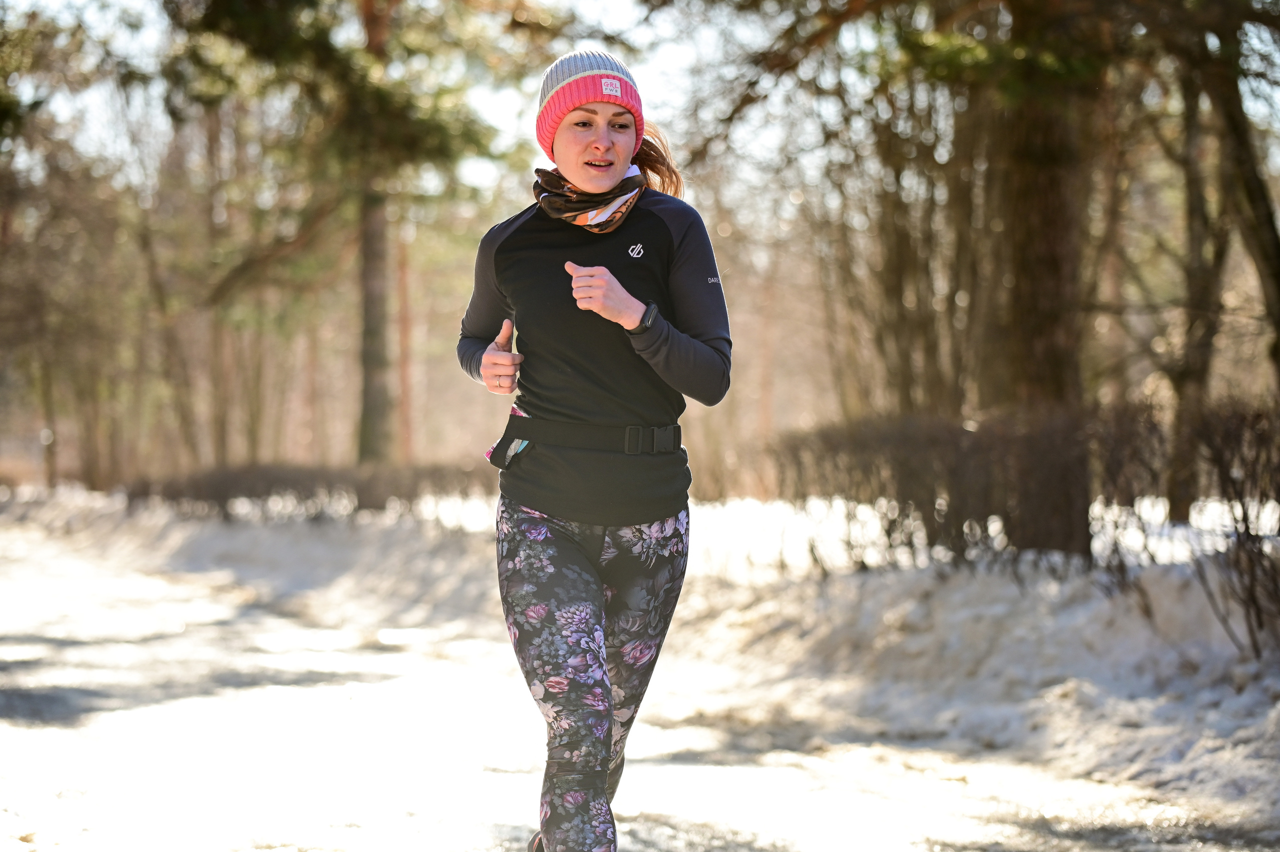 Sat9am5km Кузьминки (18.03.23). Фотограф | Ирина Гамзинова | Москва