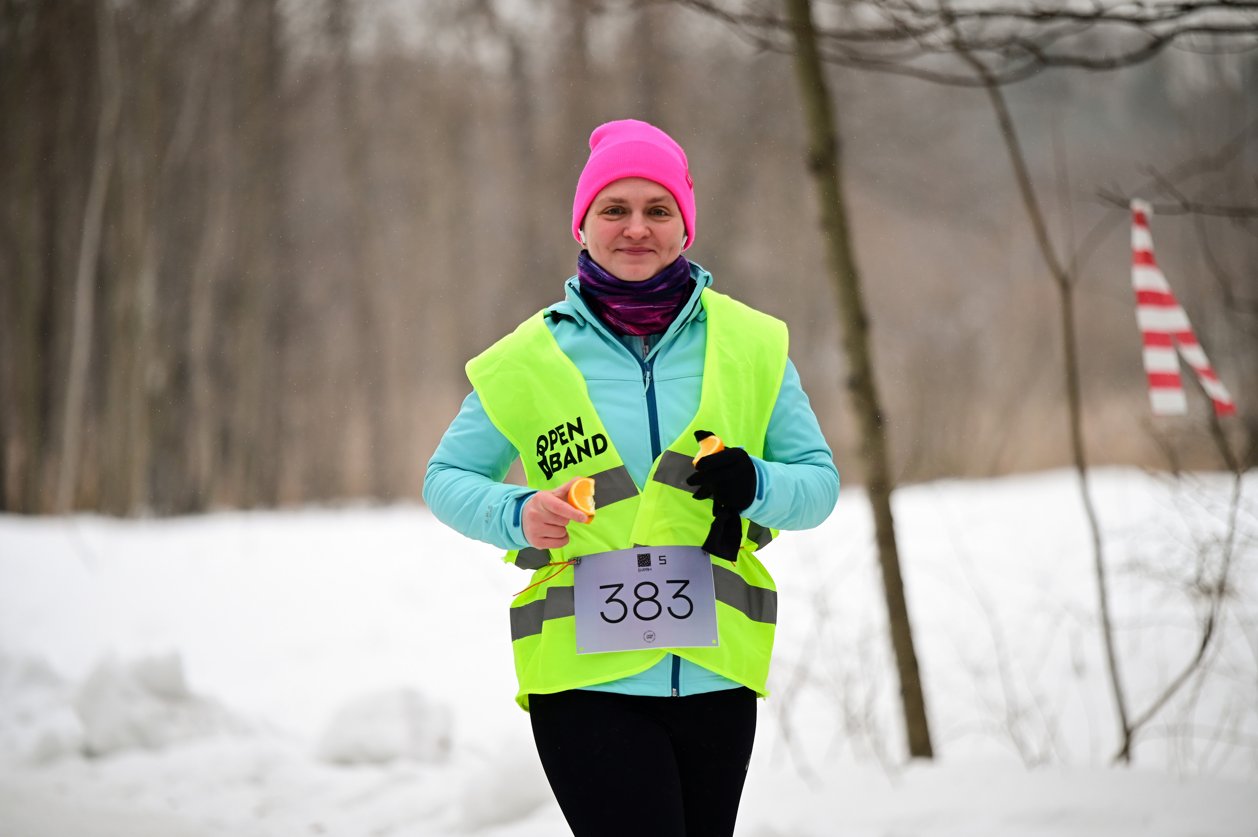 Open Band Trails. Буран. Фотограф | Ирина Гамзинова | Москва