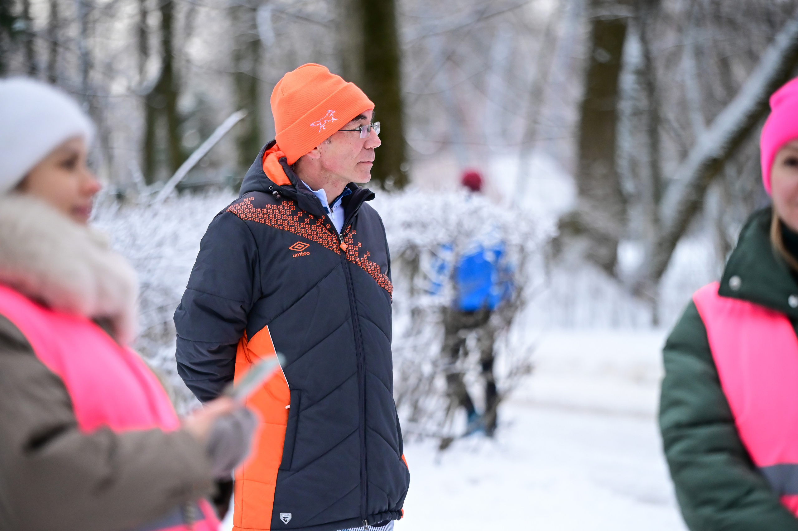 Sat9am5km Кузьминки (04.12.22). Фотограф | Ирина Гамзинова | Москва