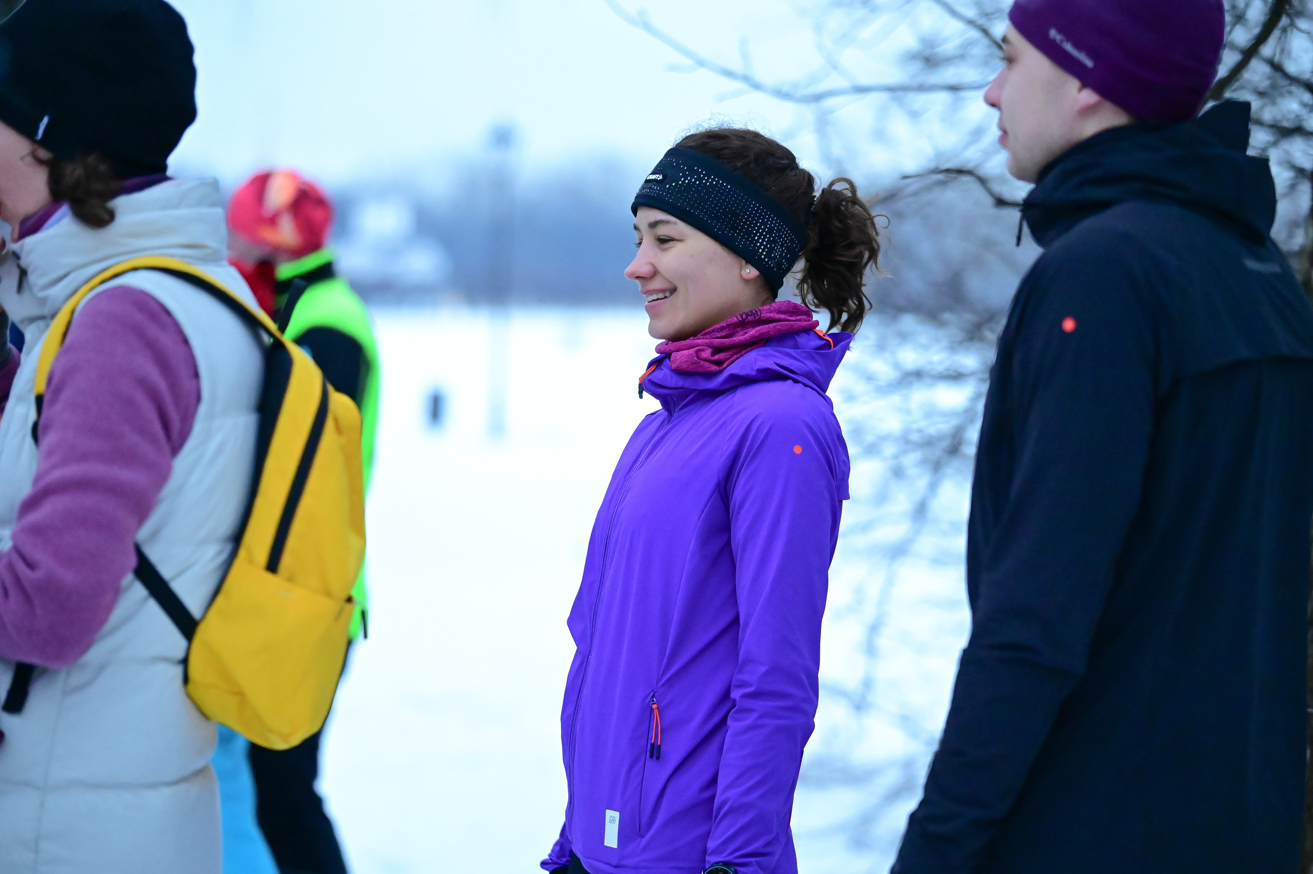 Sat9am5km Кусково (14.01.23). Фотограф | Ирина Гамзинова | Москва