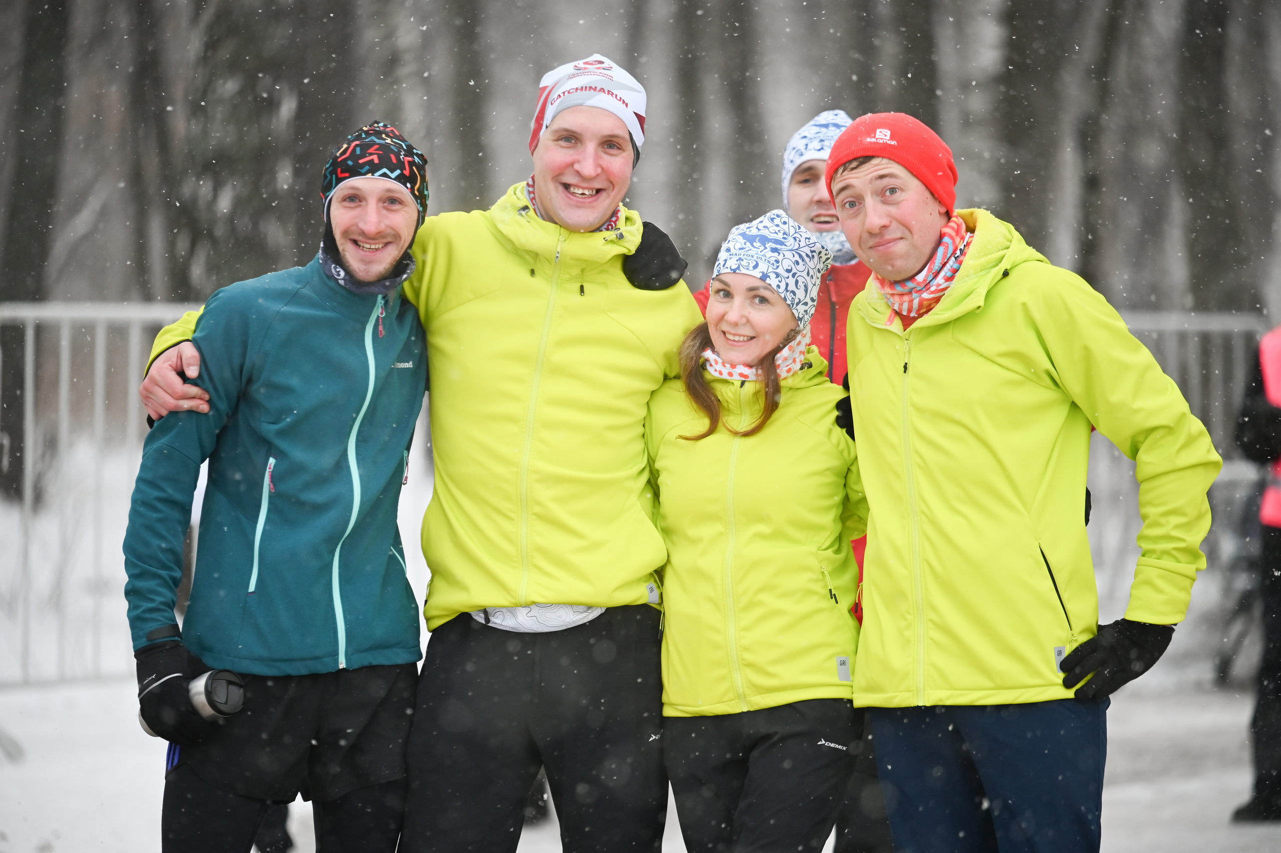 Sat9am5km Кузьминки (03.12.22). Фотограф | Ирина Гамзинова | Москва