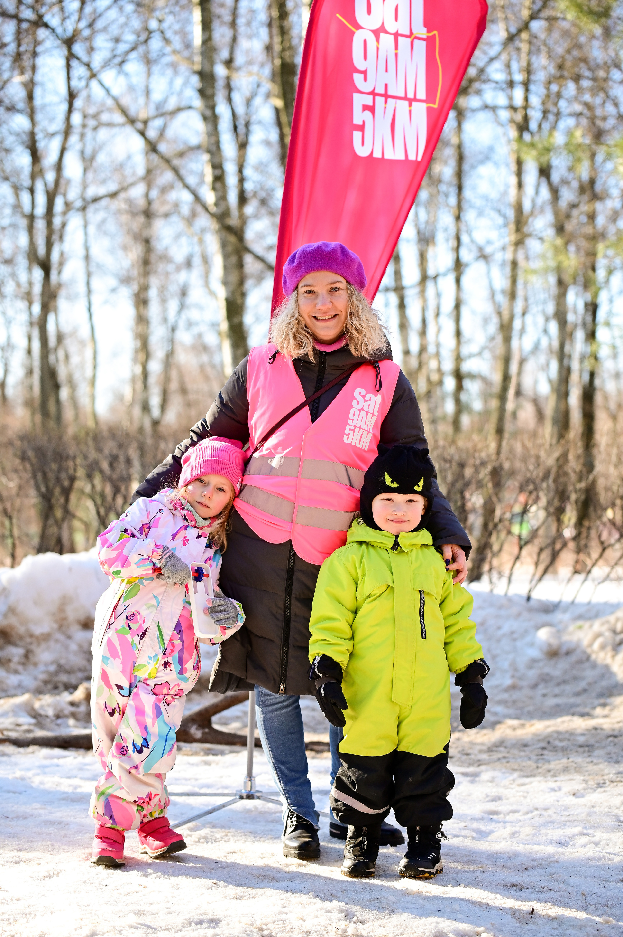 Sat9am5km Кузьминки (18.03.23). Фотограф | Ирина Гамзинова | Москва