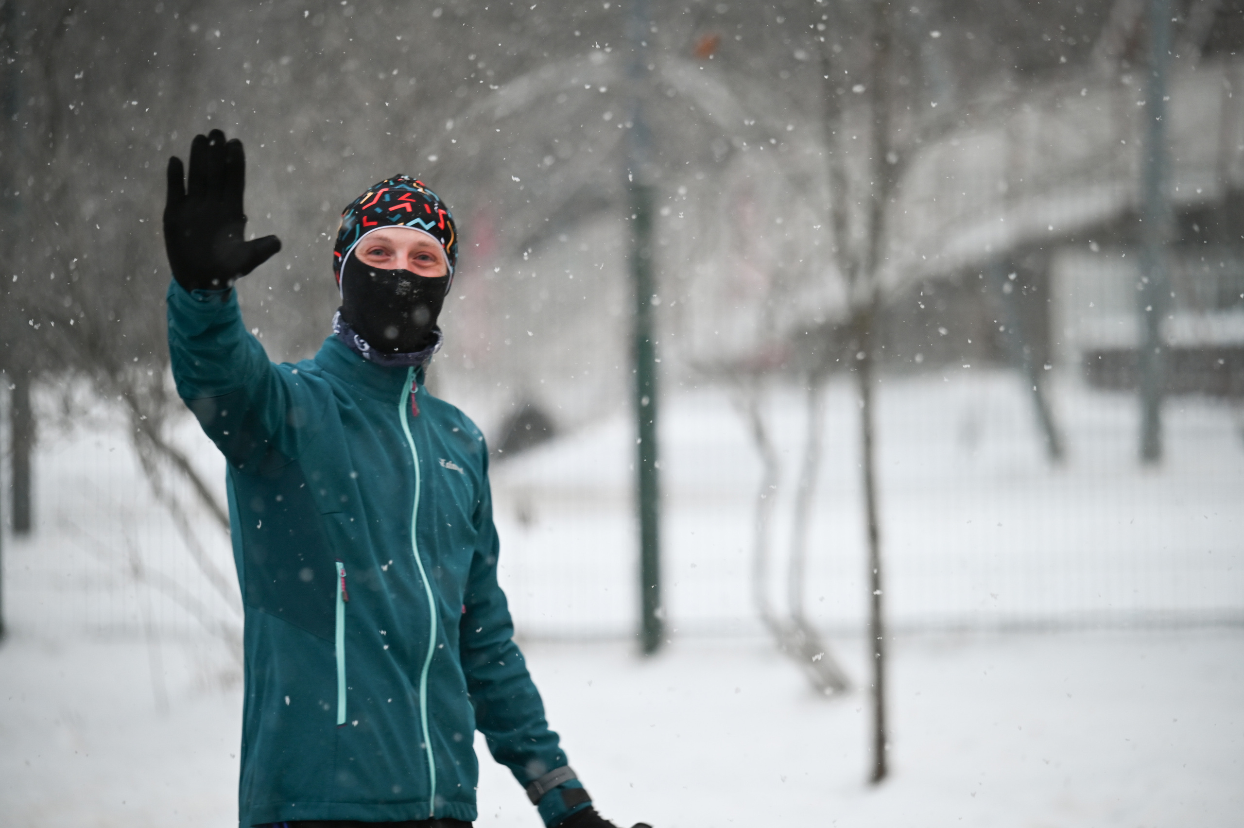 Sat9am5km Кузьминки (03.12.22). Фотограф | Ирина Гамзинова | Москва