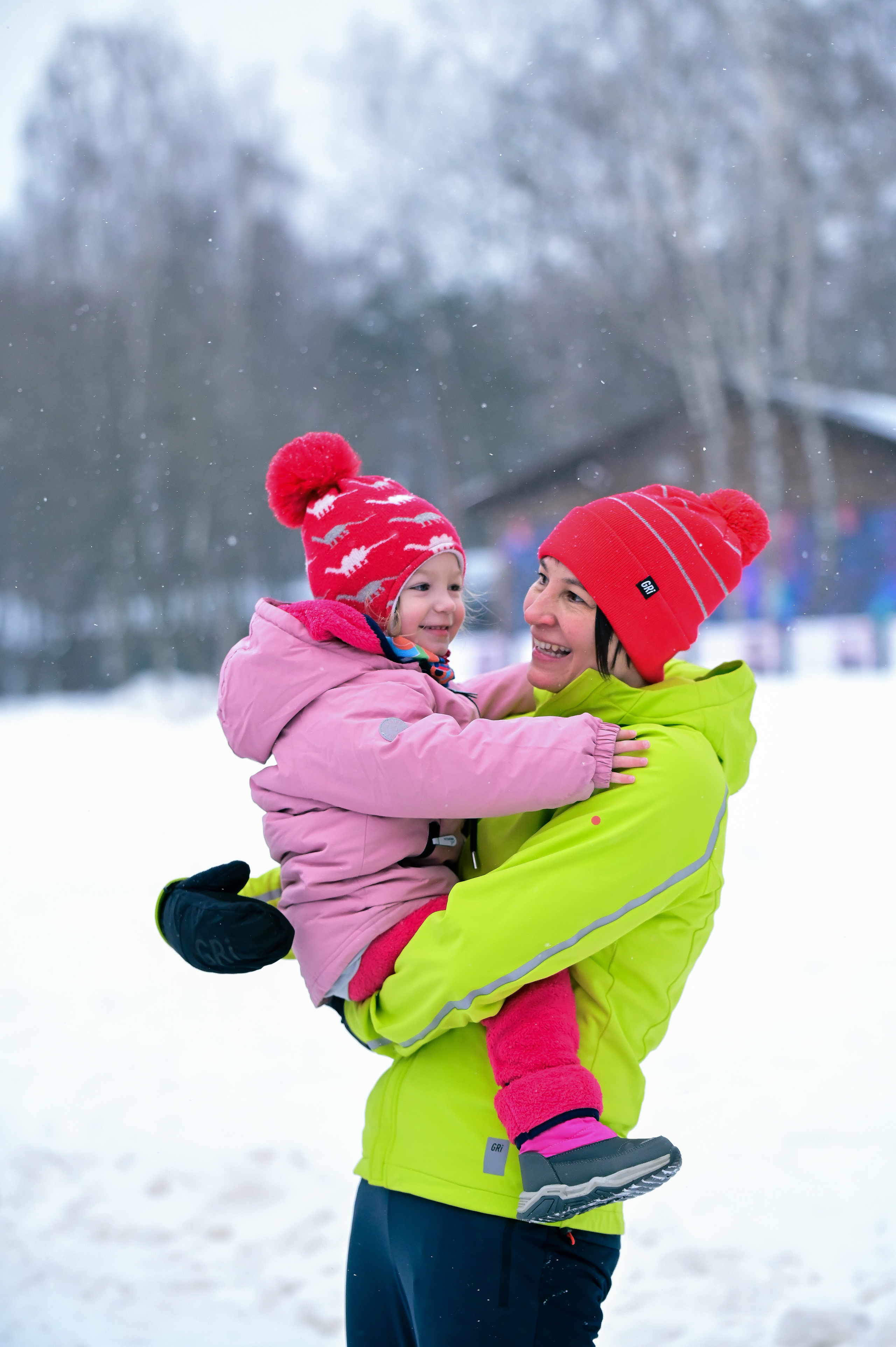 Sat9am5km x GRI (Кузьминки 18.02.23). Фотограф | Ирина Гамзинова | Москва