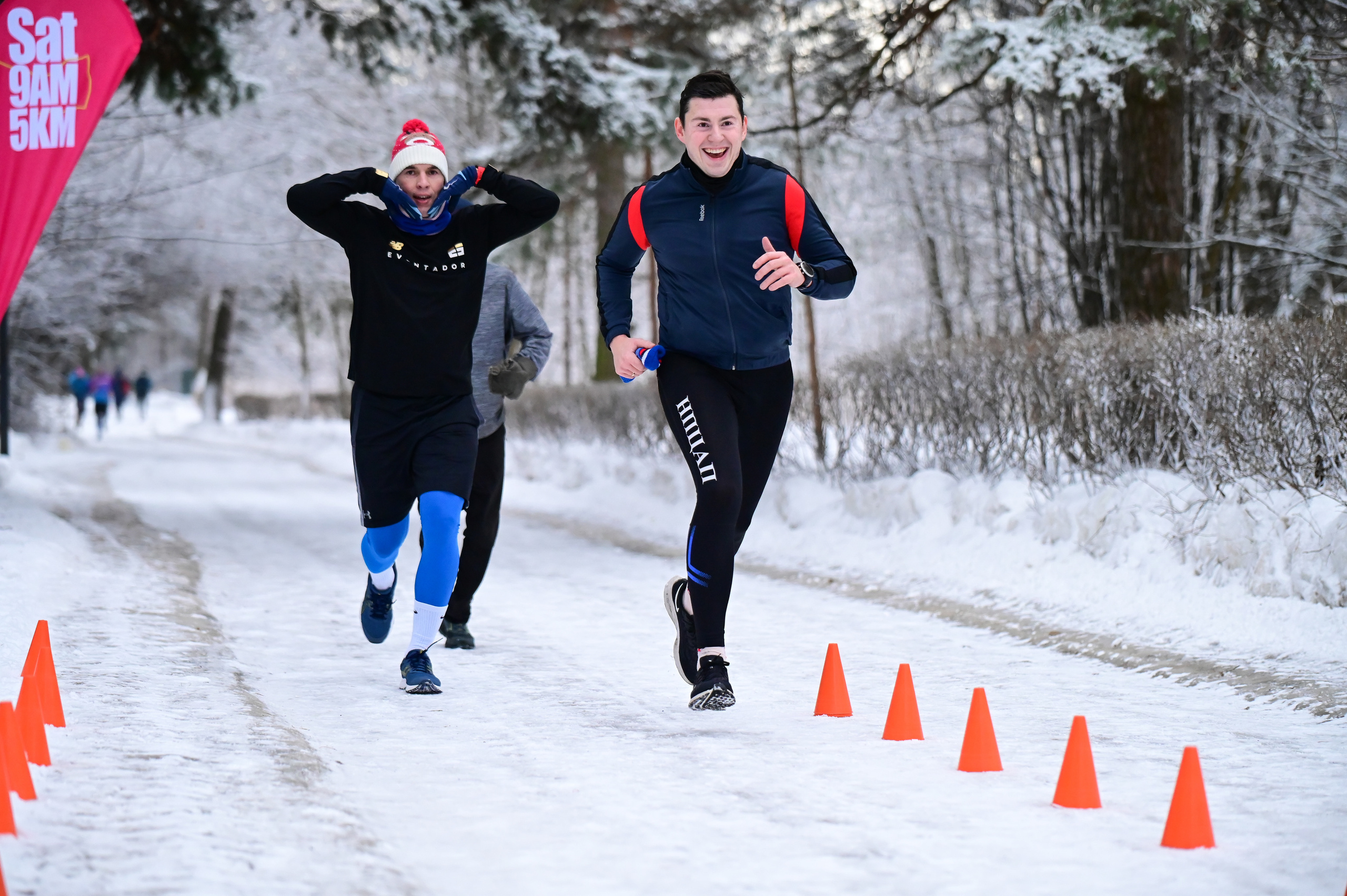 Sat9am5km Кузьминки (04.12.22). Фотограф | Ирина Гамзинова | Москва