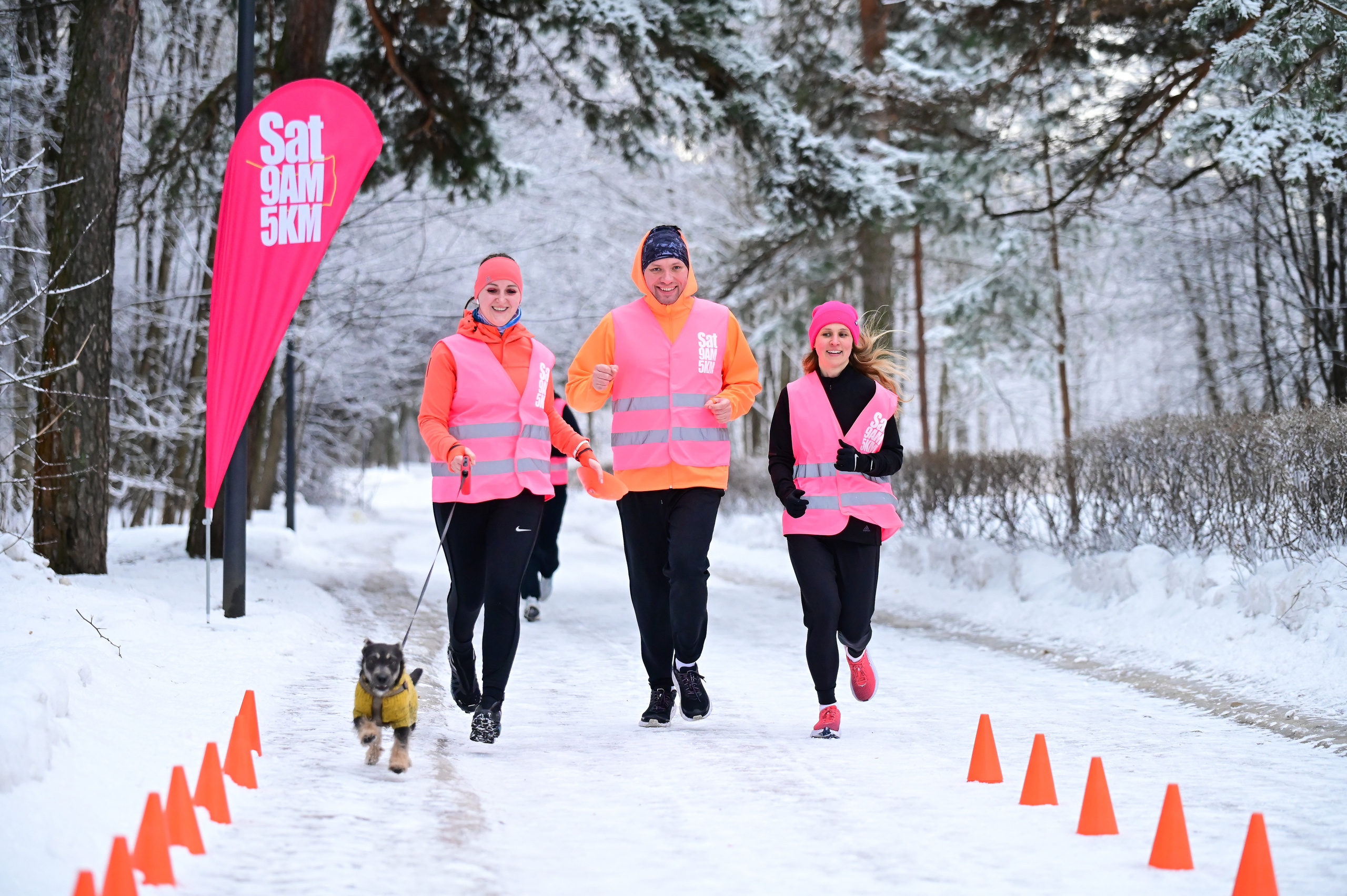 Sat9am5km Кузьминки (04.12.22). Фотограф | Ирина Гамзинова | Москва