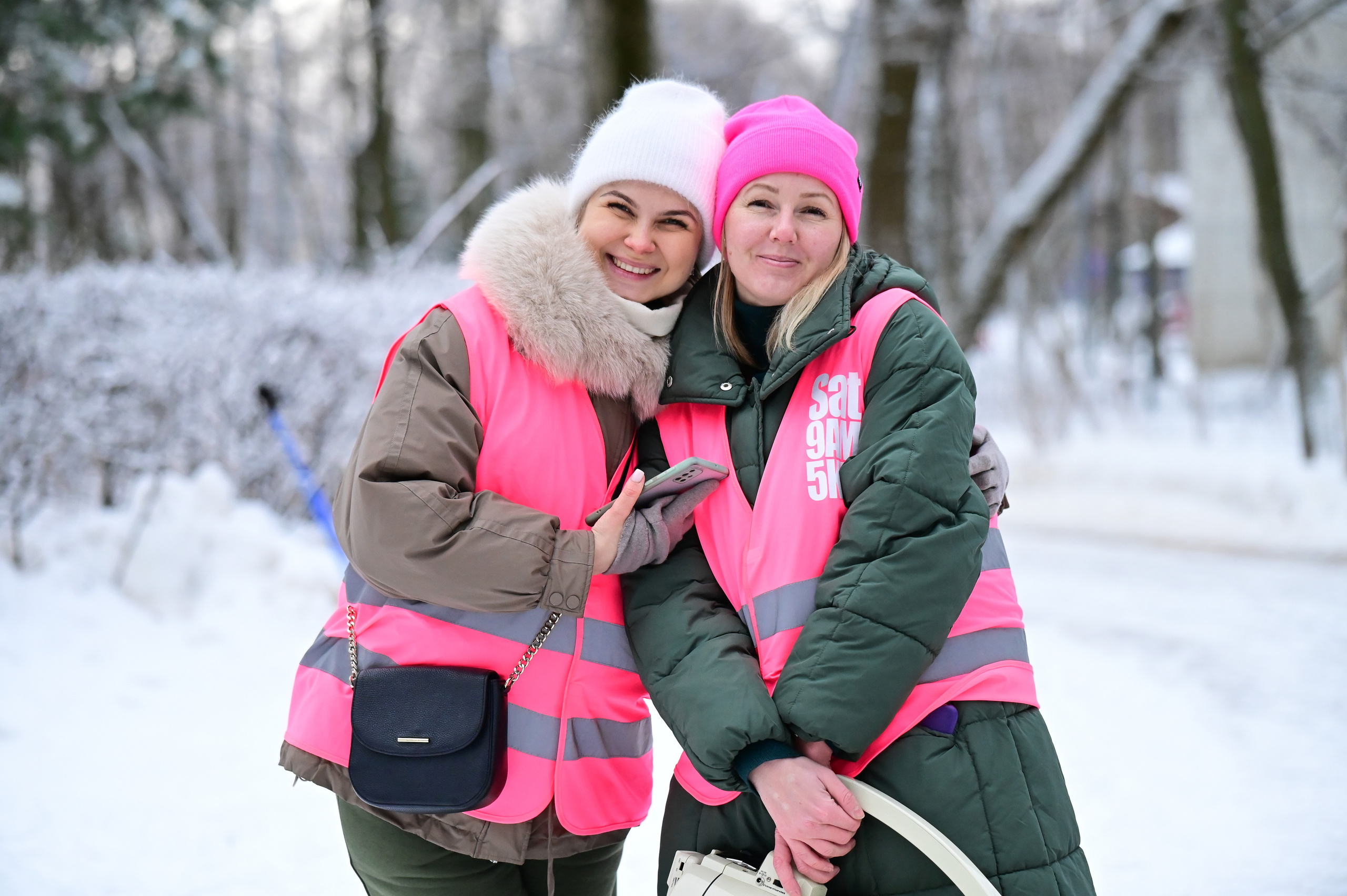 Sat9am5km Кузьминки (04.12.22). Фотограф | Ирина Гамзинова | Москва