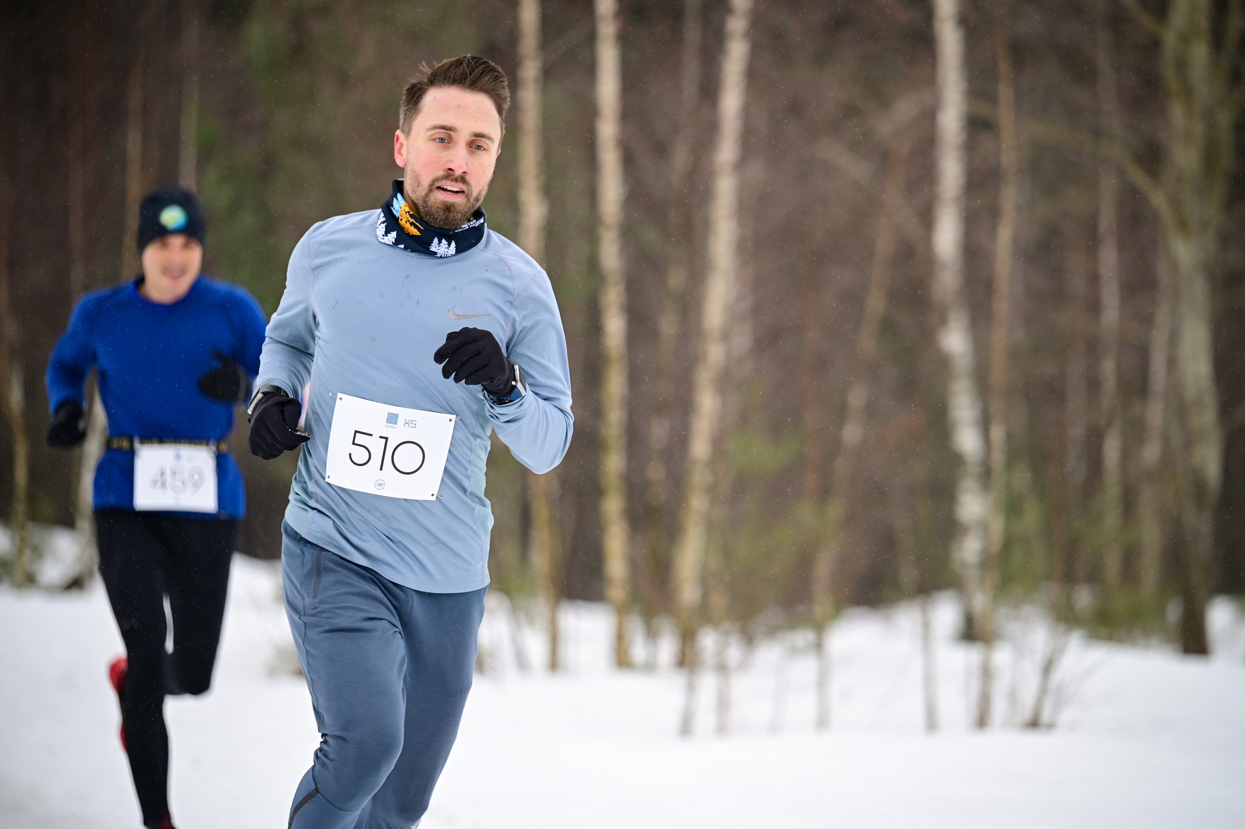 Open Band Trails. Буран. Фотограф | Ирина Гамзинова | Москва