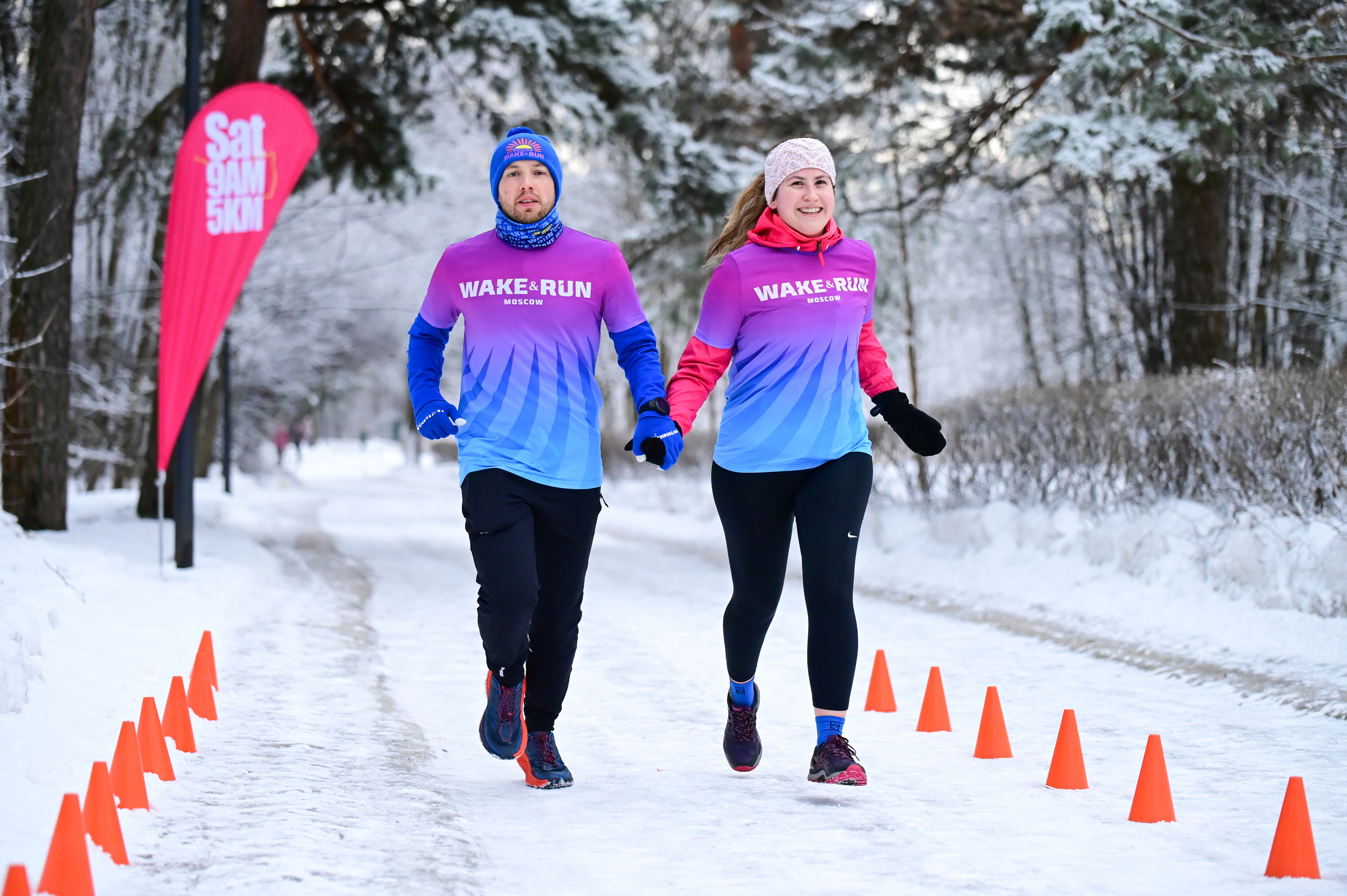 Sat9am5km Кузьминки (04.12.22). Фотограф | Ирина Гамзинова | Москва