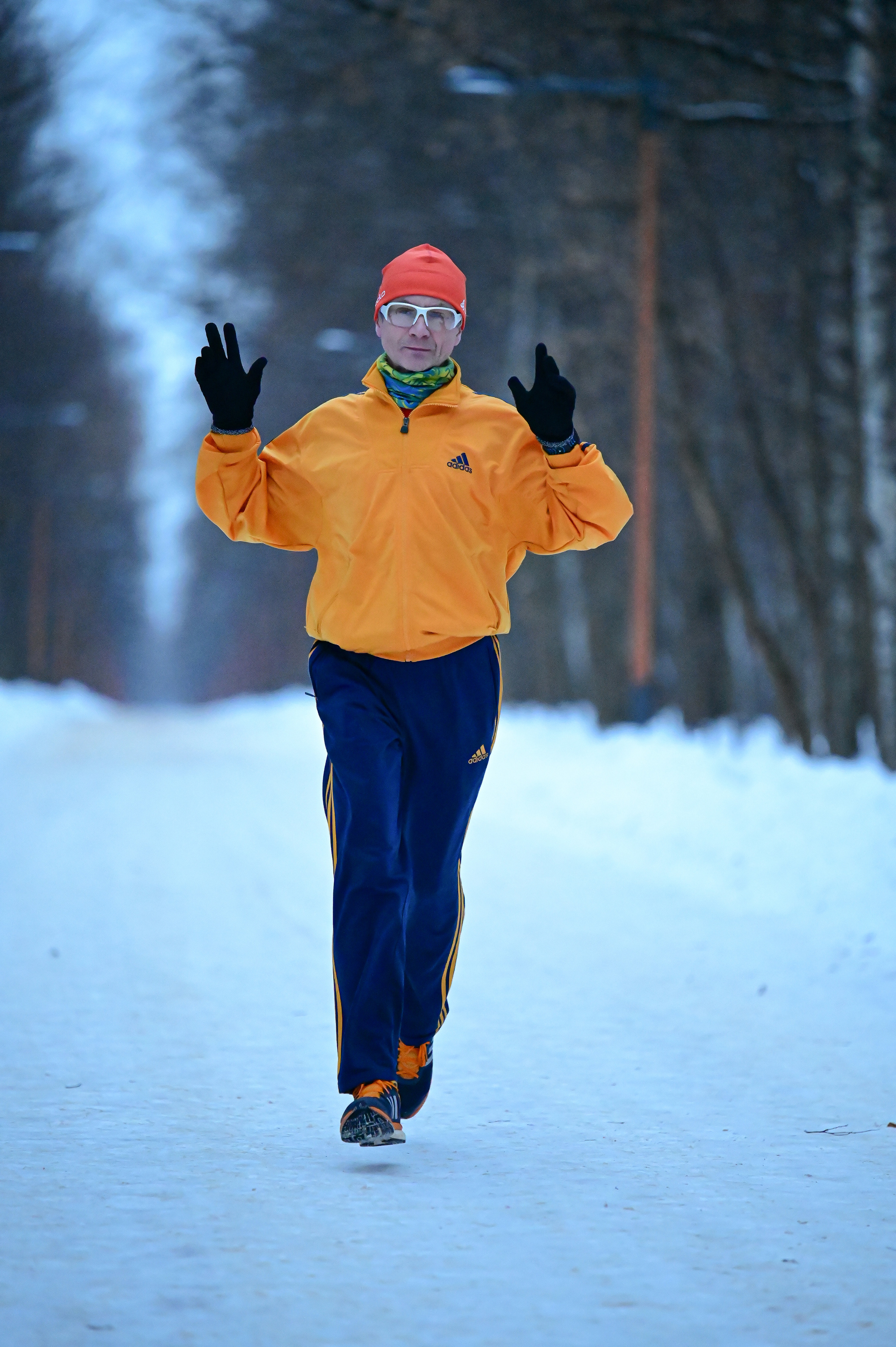 Sat9am5km Кусково (14.01.23). Фотограф | Ирина Гамзинова | Москва