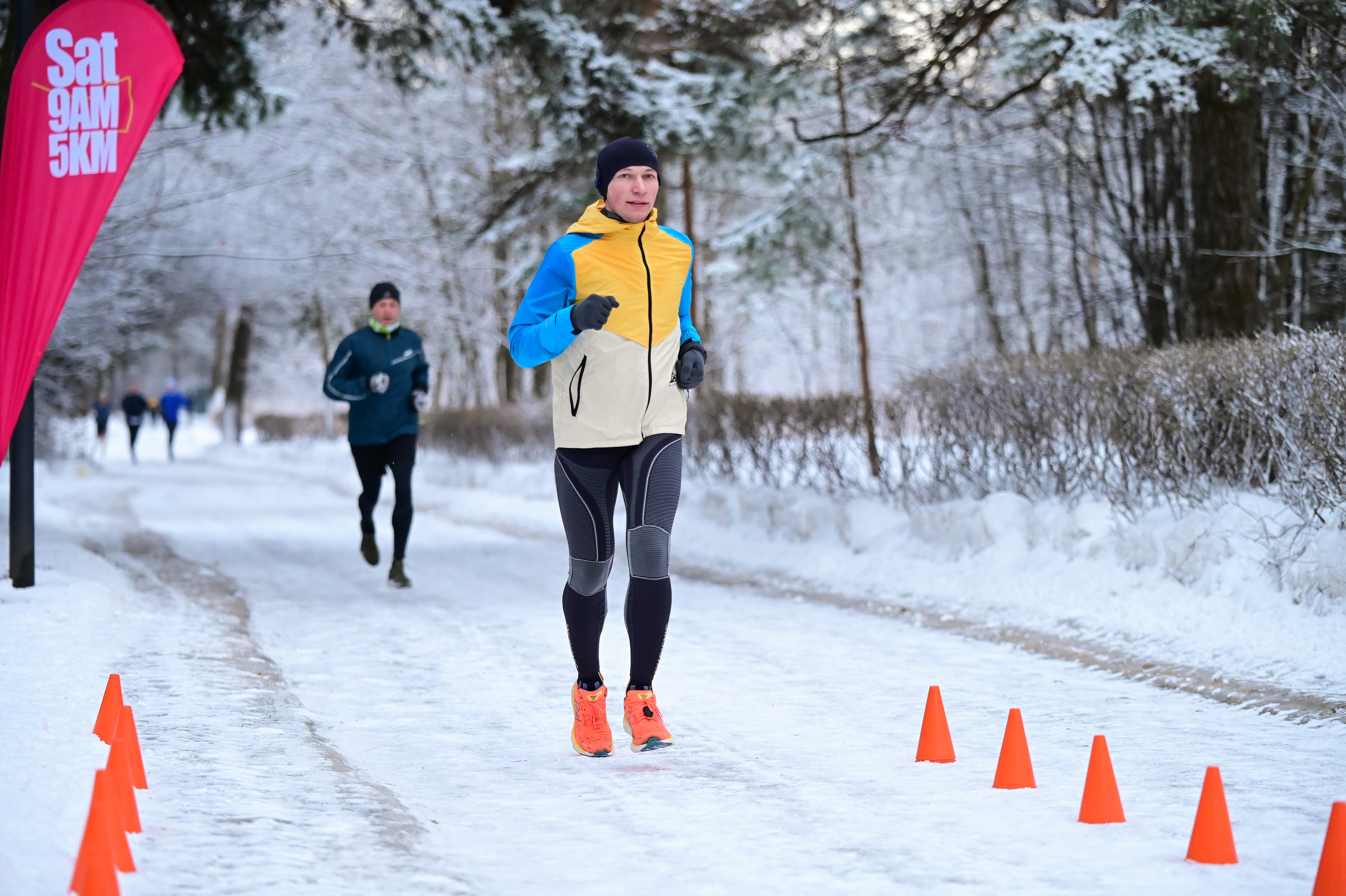 Sat9am5km Кузьминки (04.12.22). Фотограф | Ирина Гамзинова | Москва