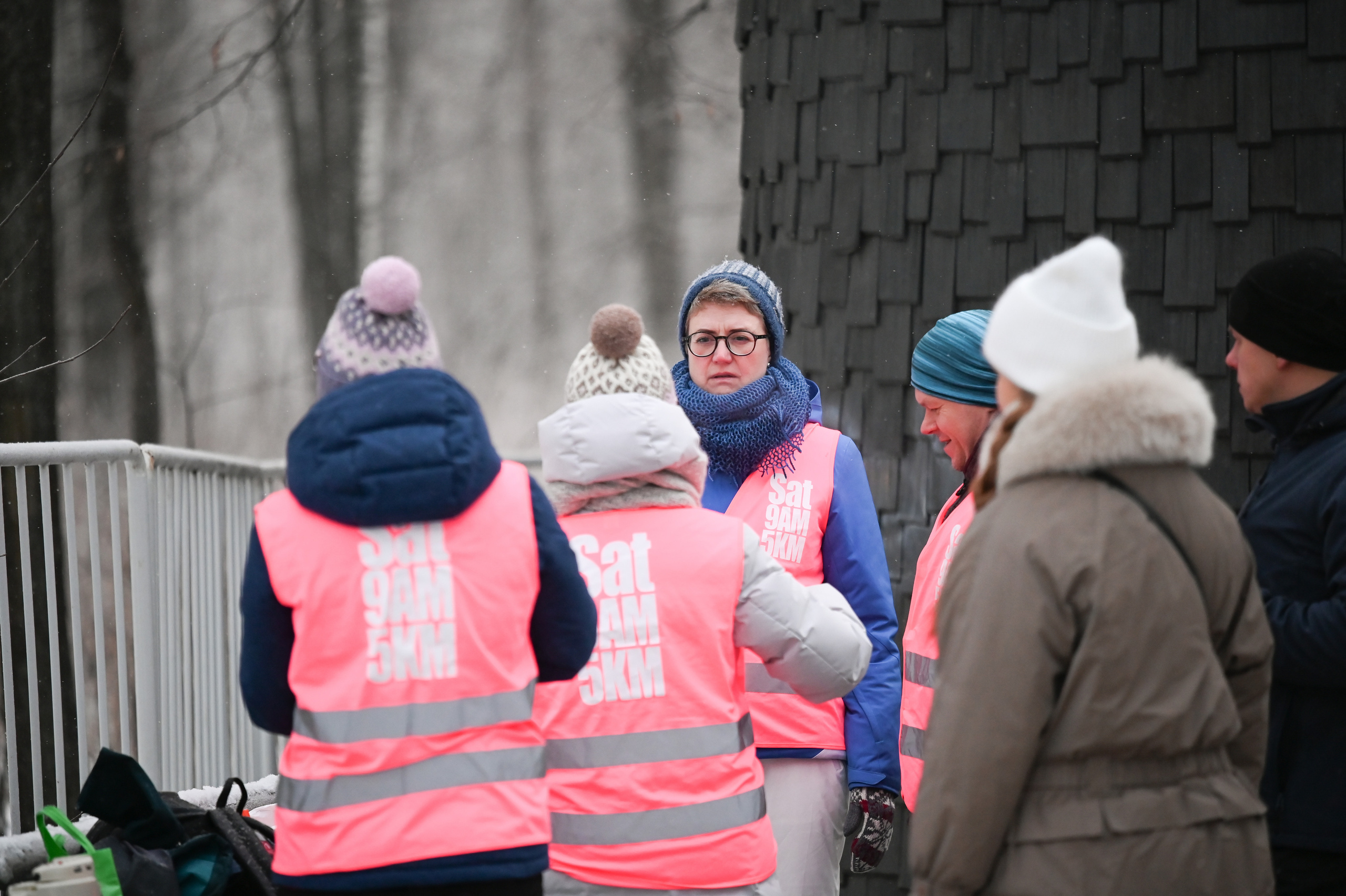 Sat9am5km Кузьминки (03.12.22). Фотограф | Ирина Гамзинова | Москва
