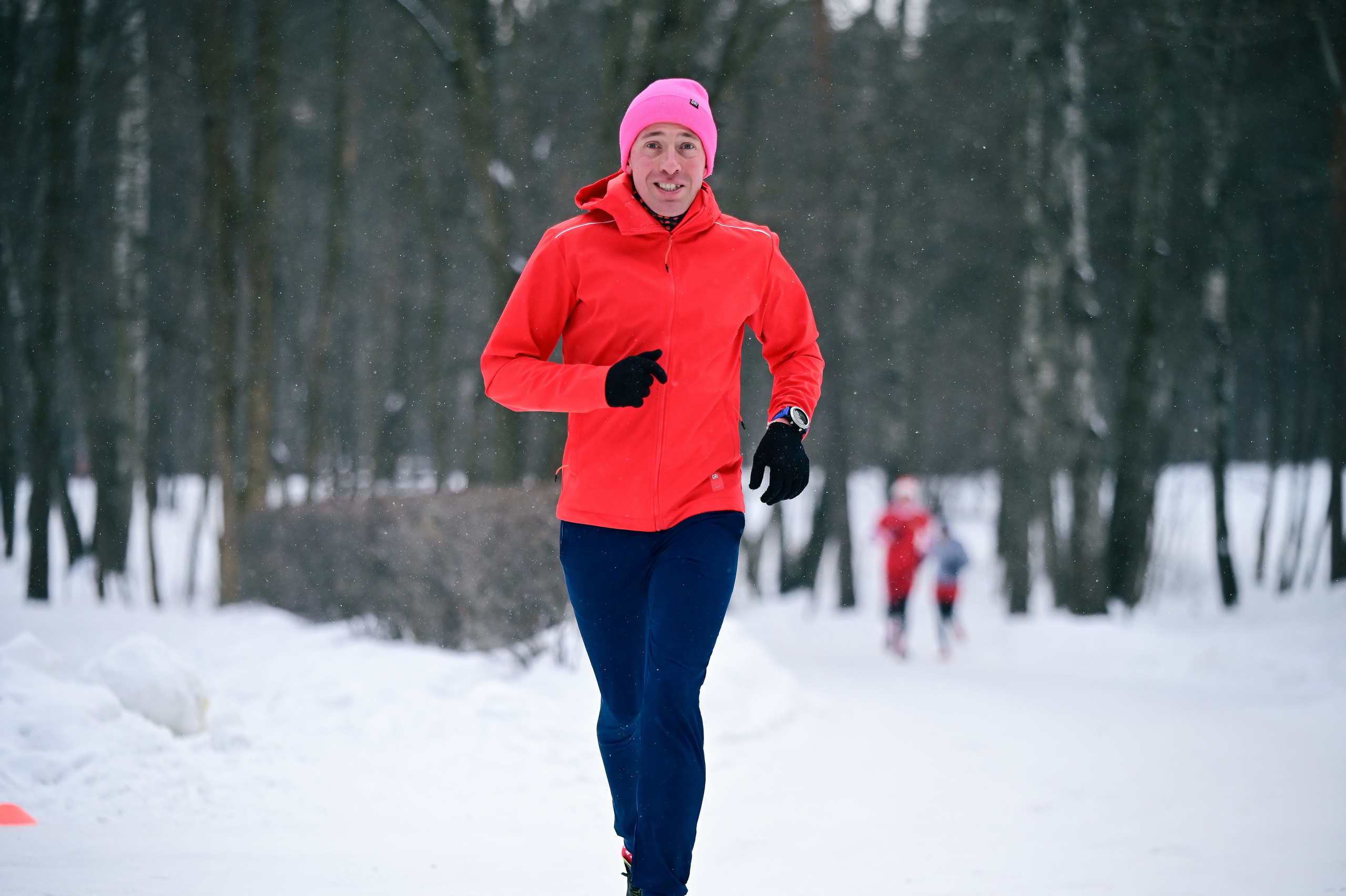 Sat9am5km x GRI (Кузьминки 18.02.23). Фотограф | Ирина Гамзинова | Москва