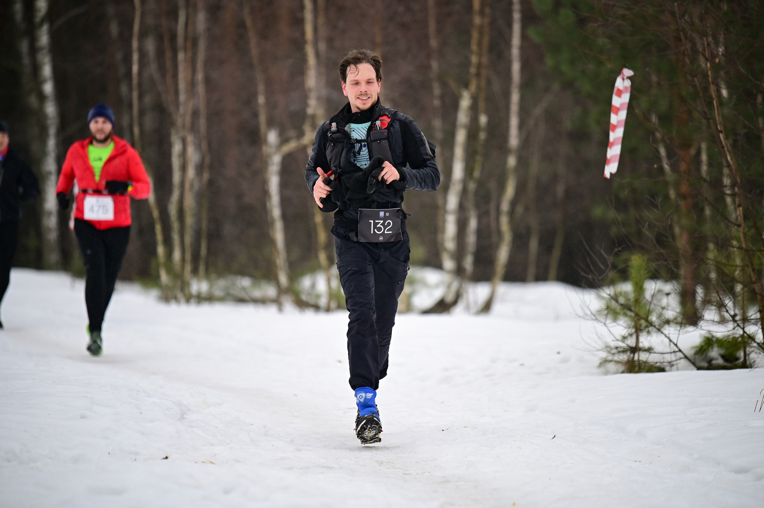 Open Band Trails. Буран. Фотограф | Ирина Гамзинова | Москва