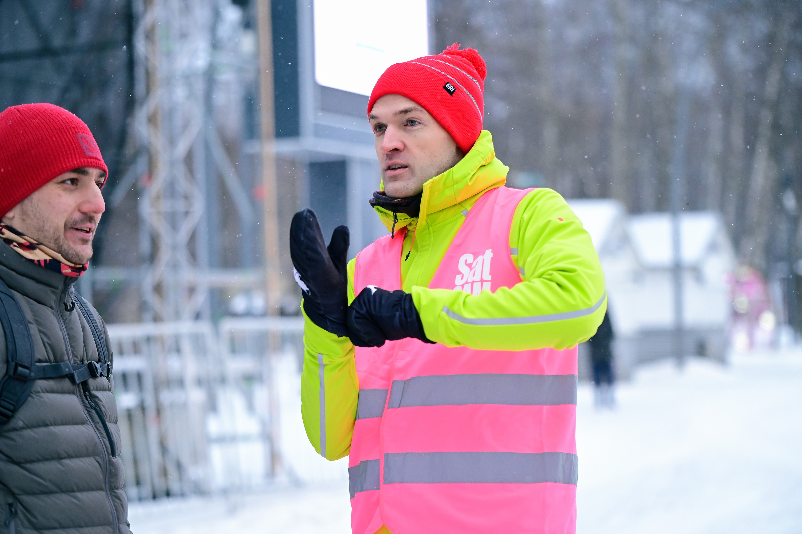 Sat9am5km x GRI (Кузьминки 18.02.23). Фотограф | Ирина Гамзинова | Москва