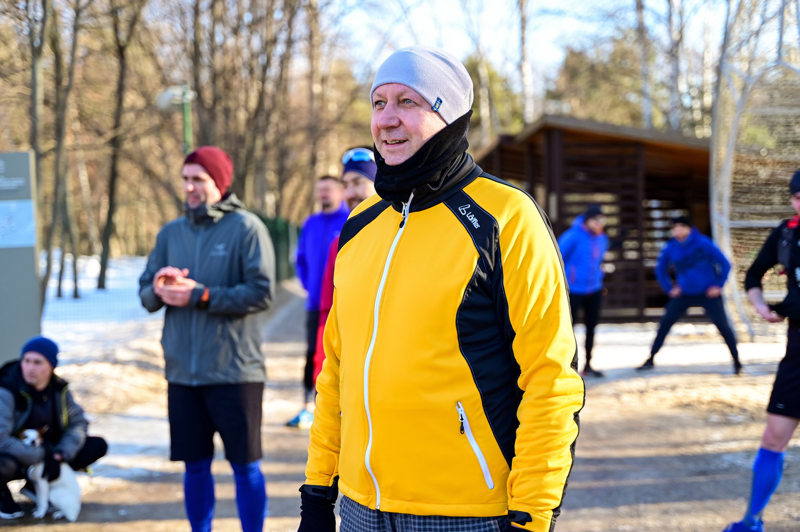 Sat9am5km Кузьминки (18.03.23). Фотограф | Ирина Гамзинова | Москва